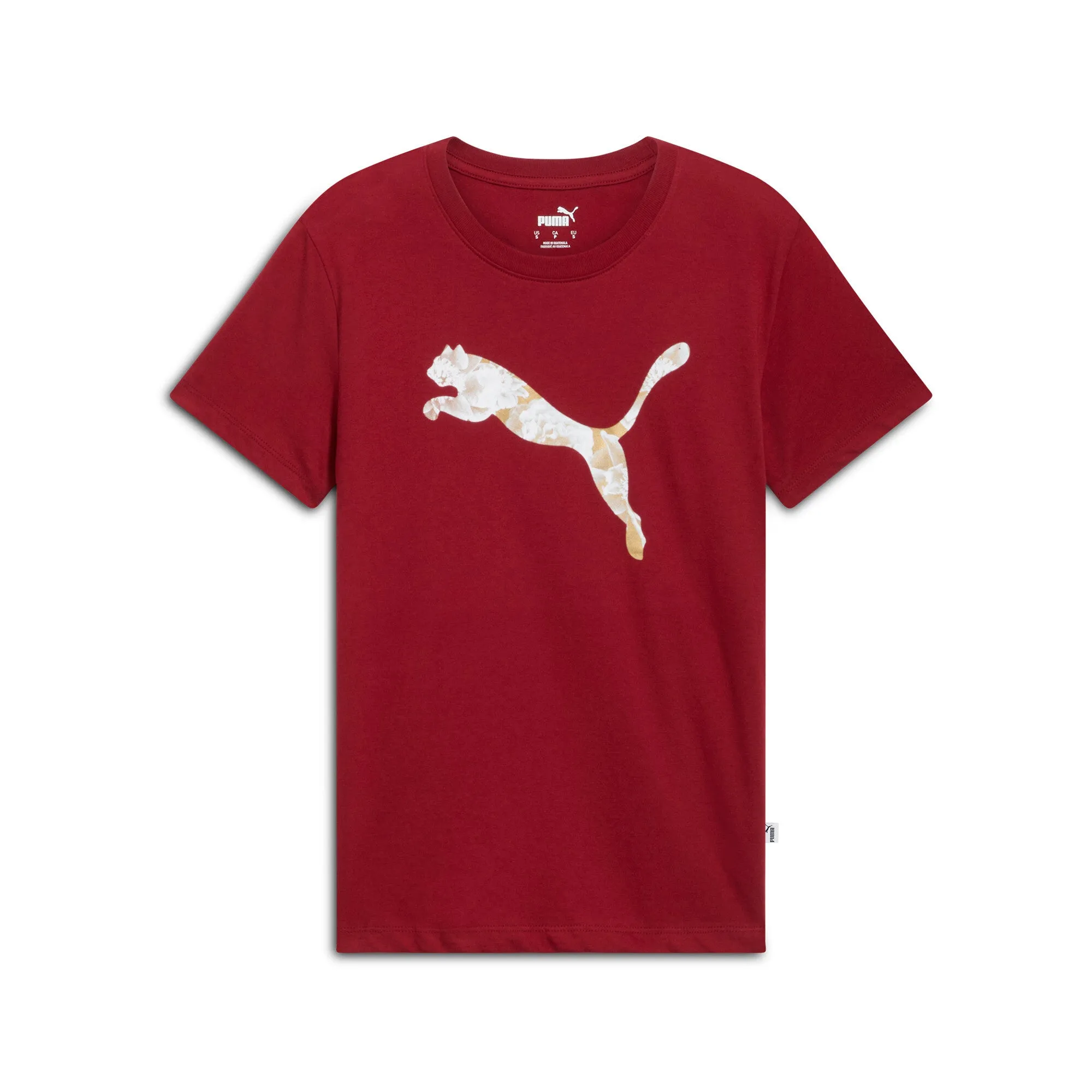 PUMA Women's Holiday Metallic Tee