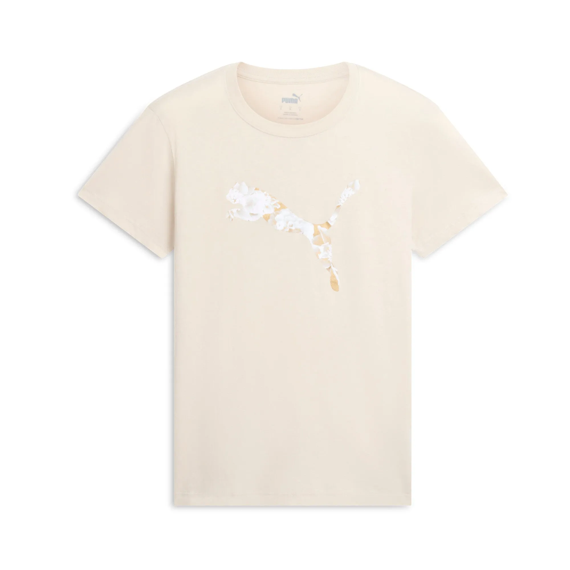 PUMA Women's Holiday Metallic Tee