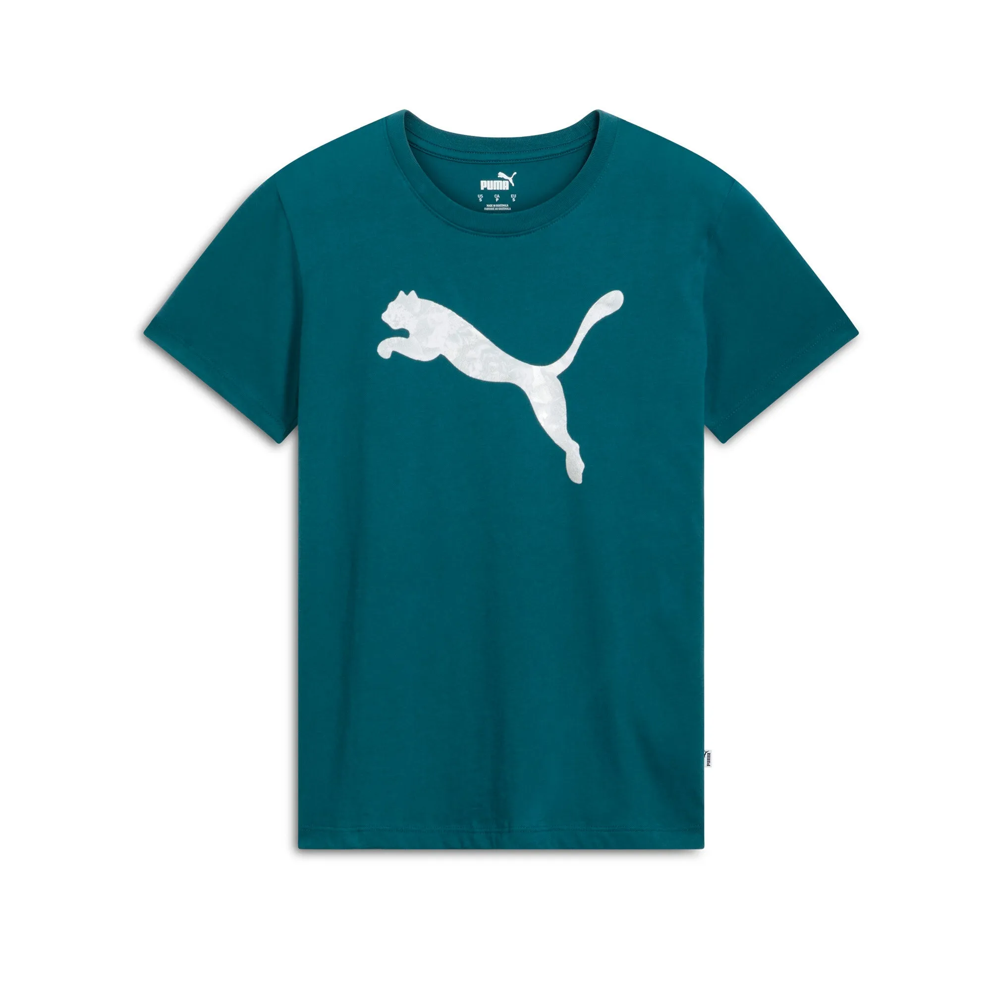 PUMA Women's Holiday Metallic Tee