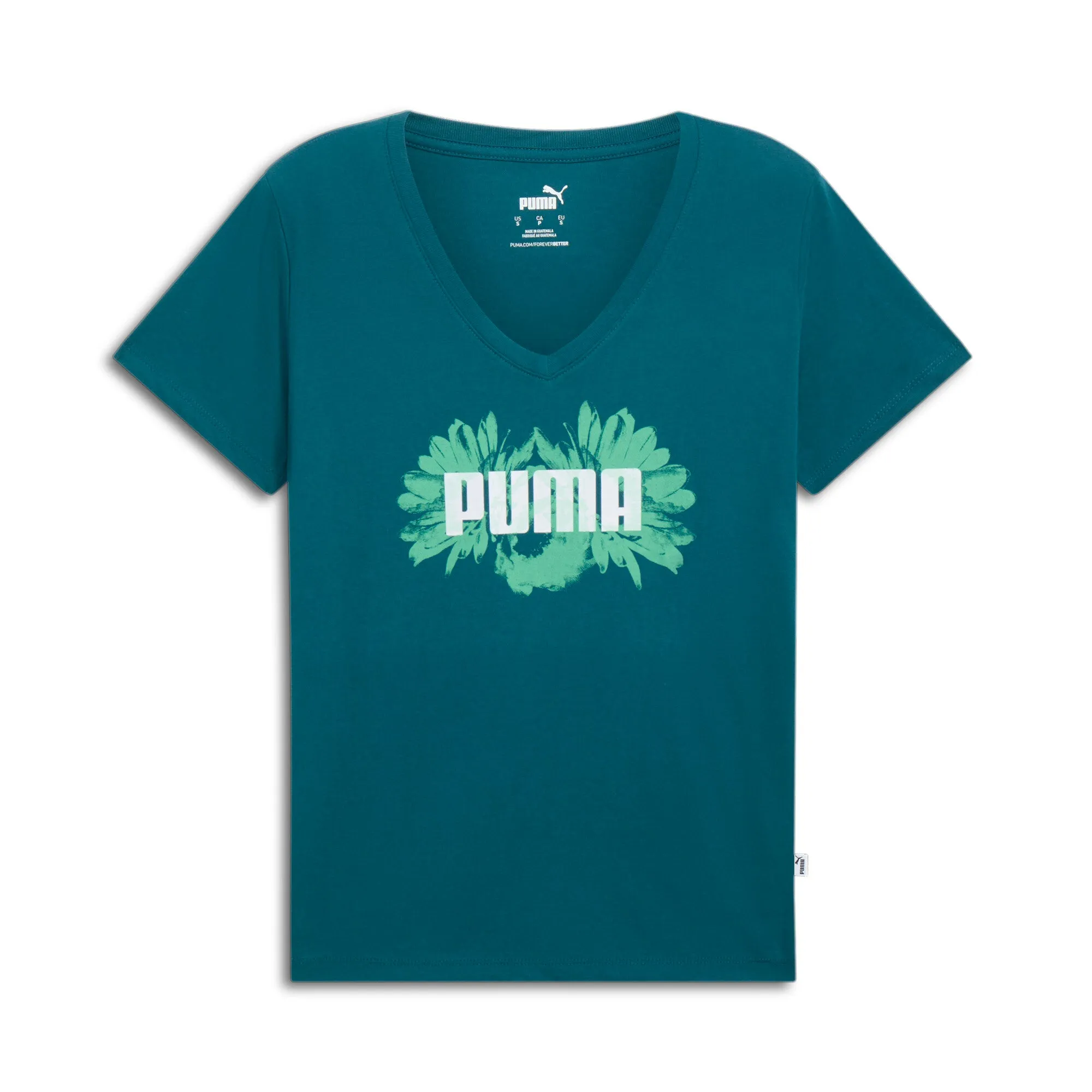 PUMA Women's In Full Bloom Tee