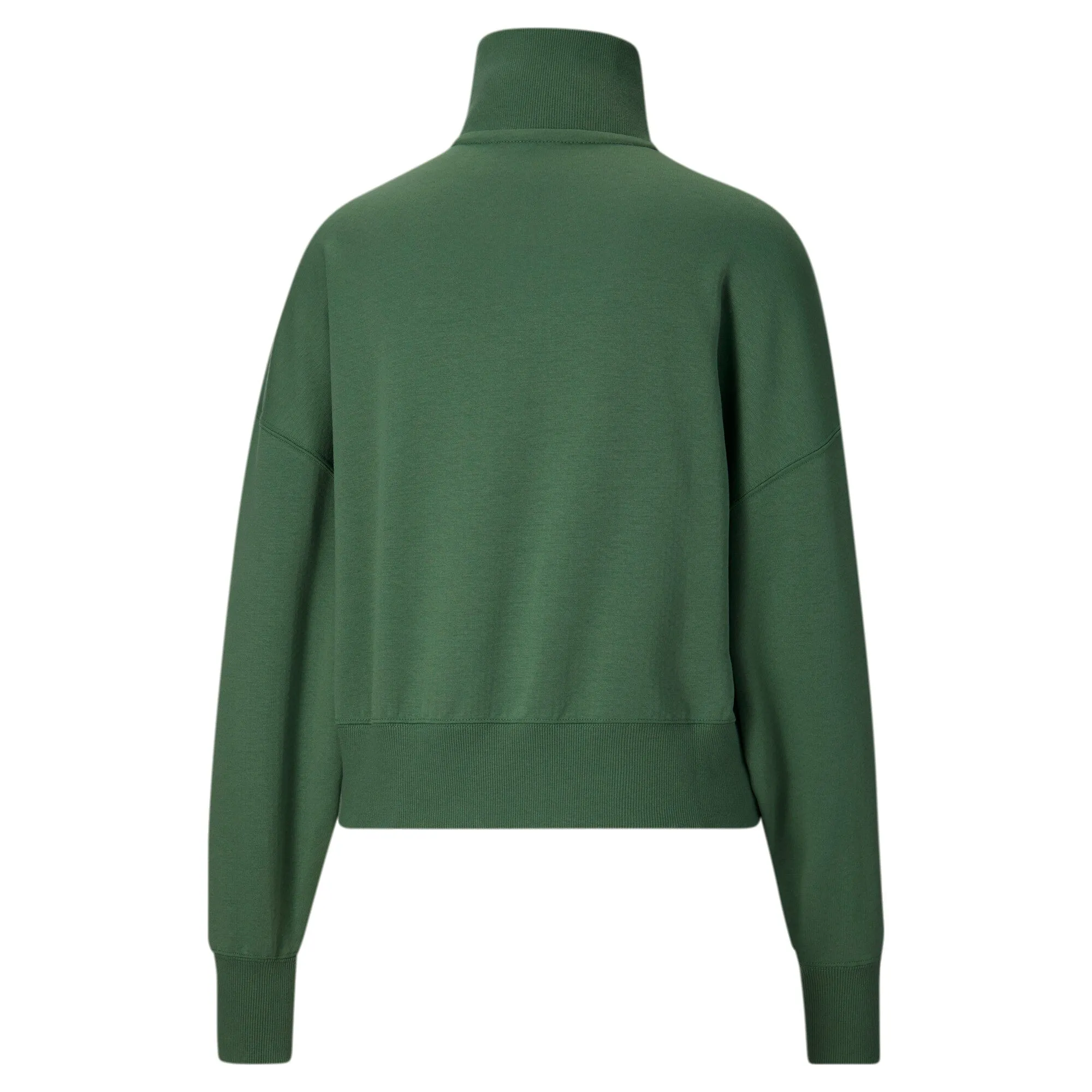 PUMA Women's Infuse Half-Zip Oversized Sweatshirt