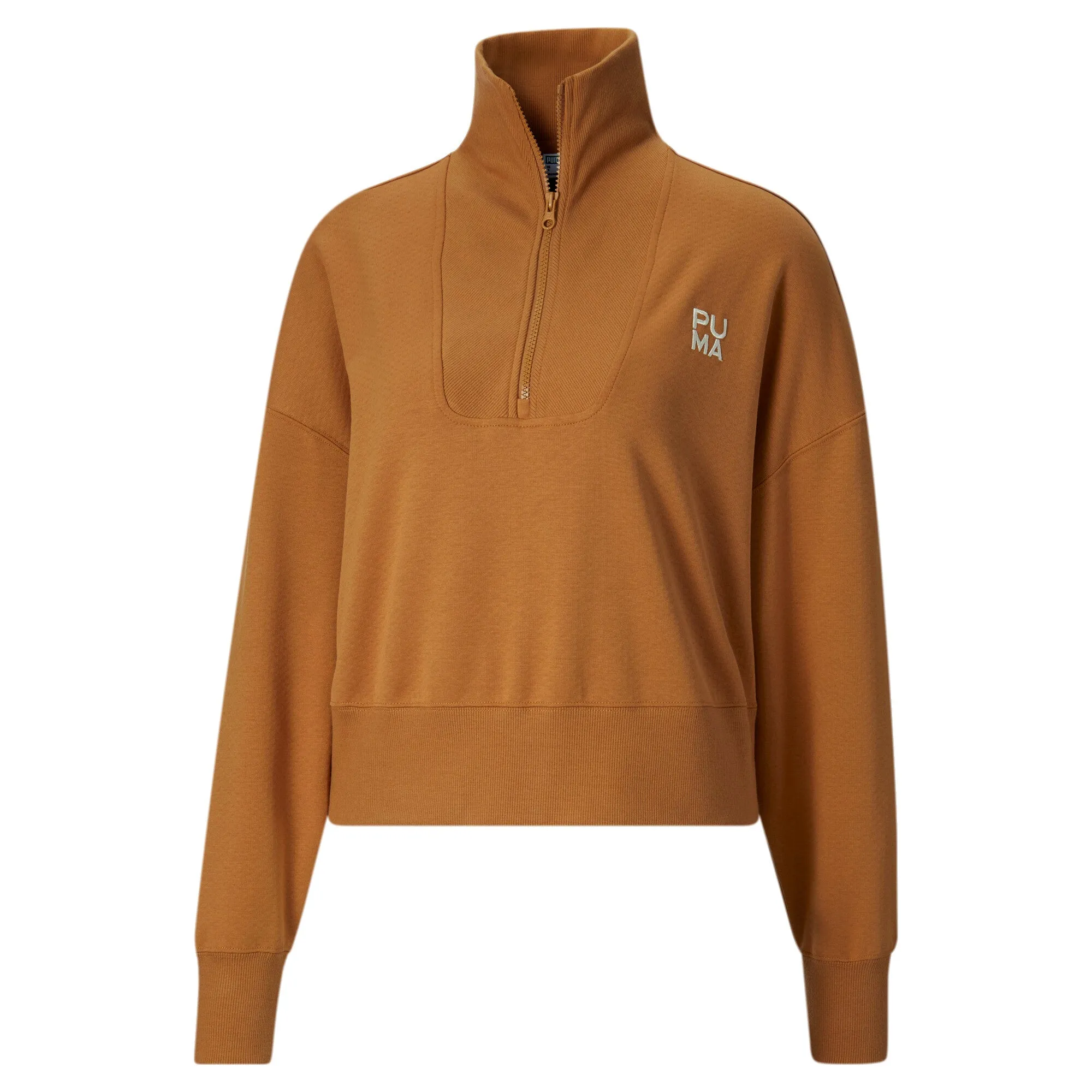 PUMA Women's Infuse Half-Zip Oversized Sweatshirt