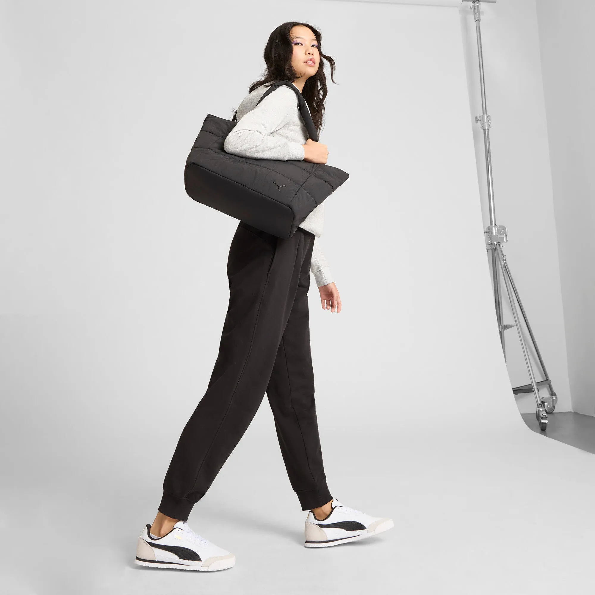 PUMA Women's Plush Delux Tote Bag