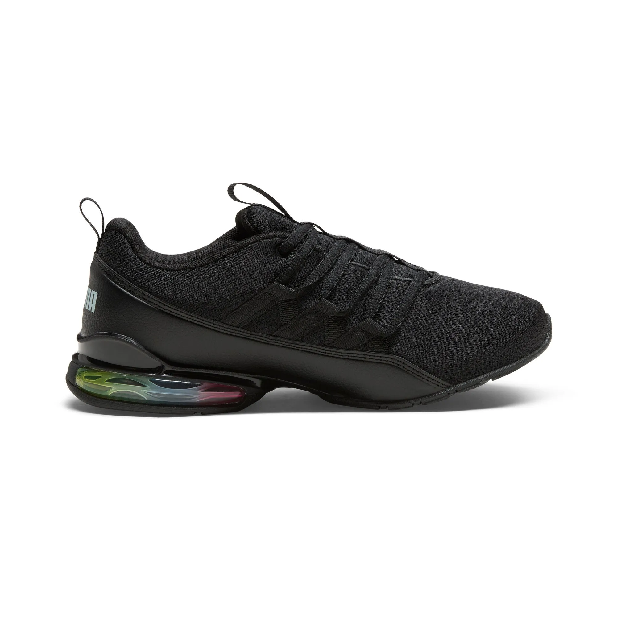 PUMA Women's Riaze Prowl Rainbow Sneakers