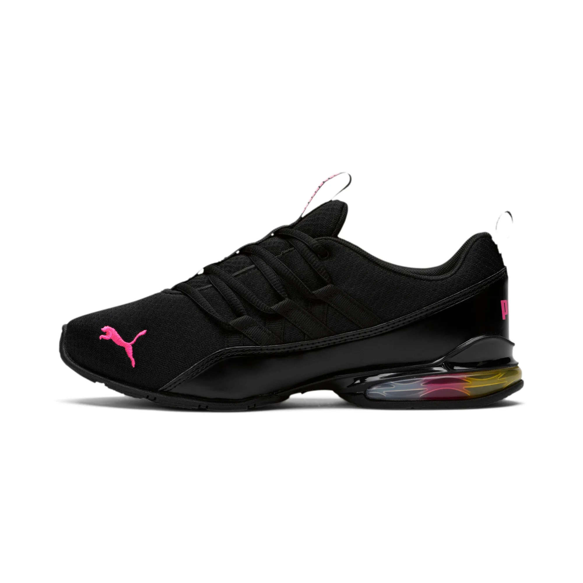 PUMA Women's Riaze Prowl Rainbow Sneakers