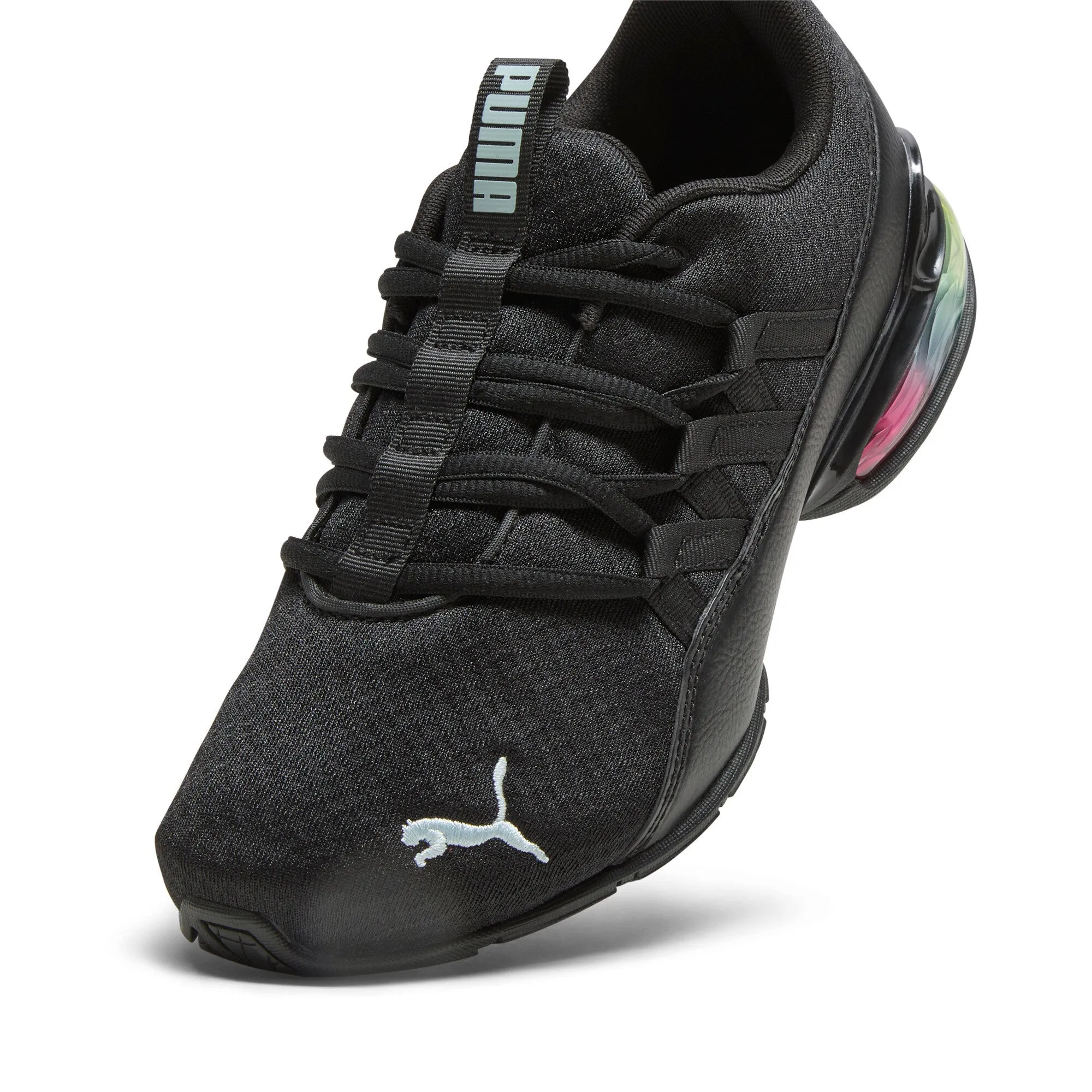 PUMA Women's Riaze Prowl Rainbow Sneakers