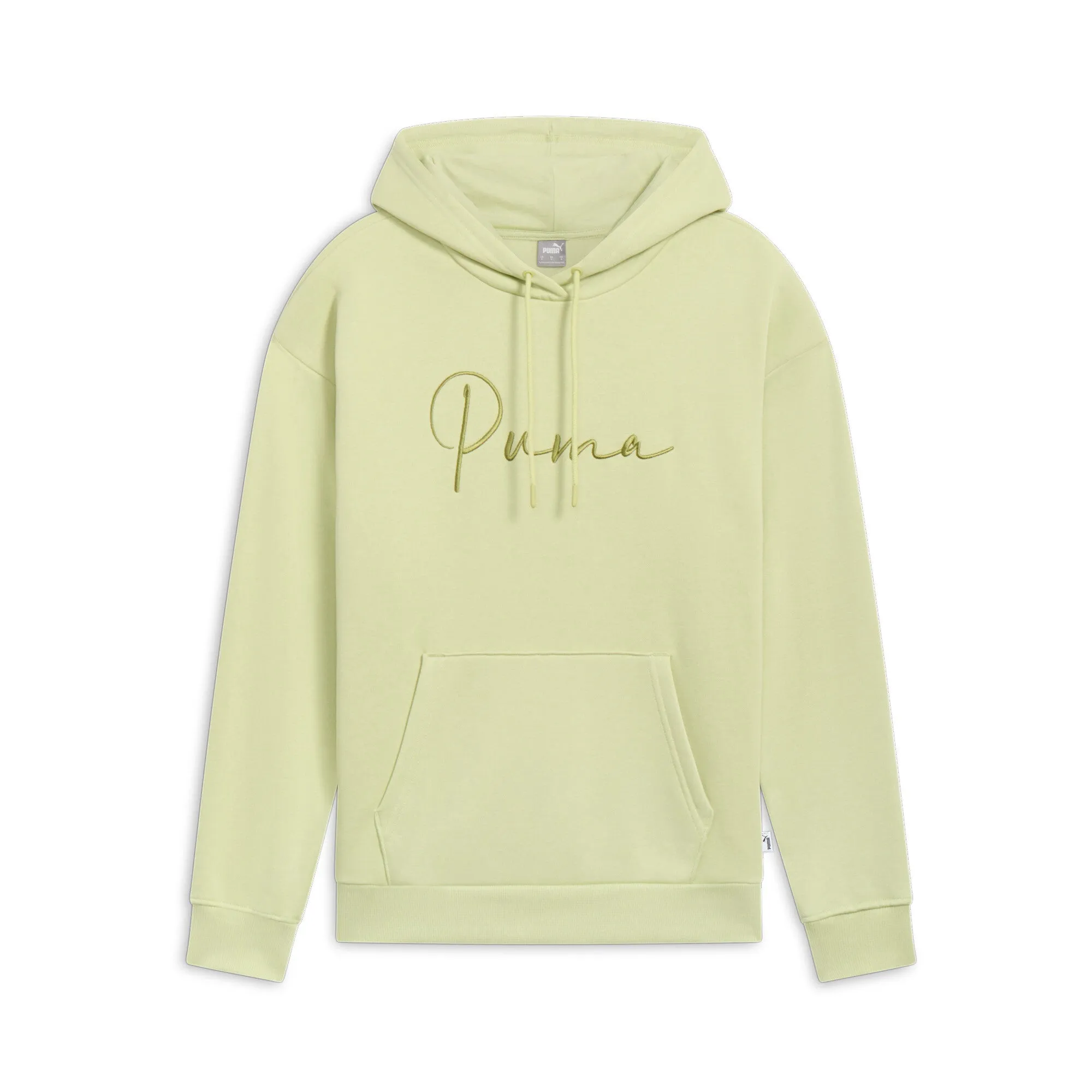 PUMA Women's Script Logo Hoodie