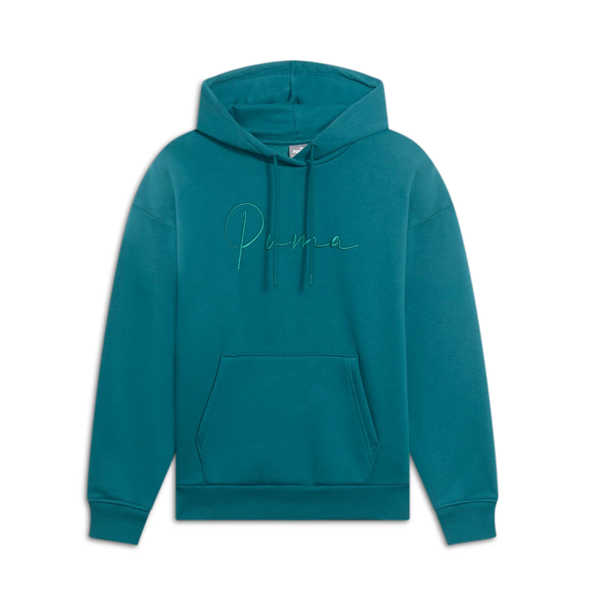 PUMA Women's Script Logo Hoodie