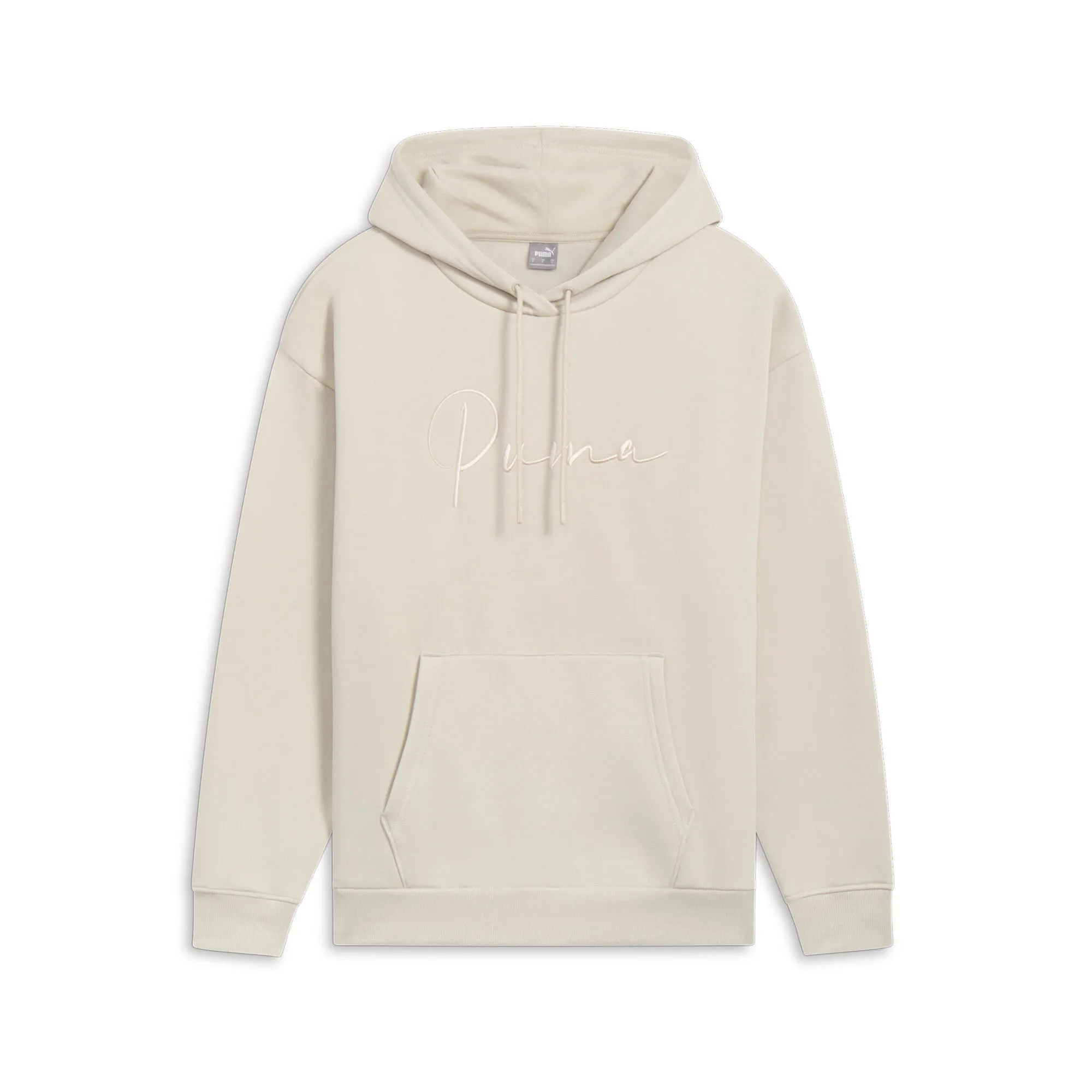 PUMA Women's Script Logo Hoodie