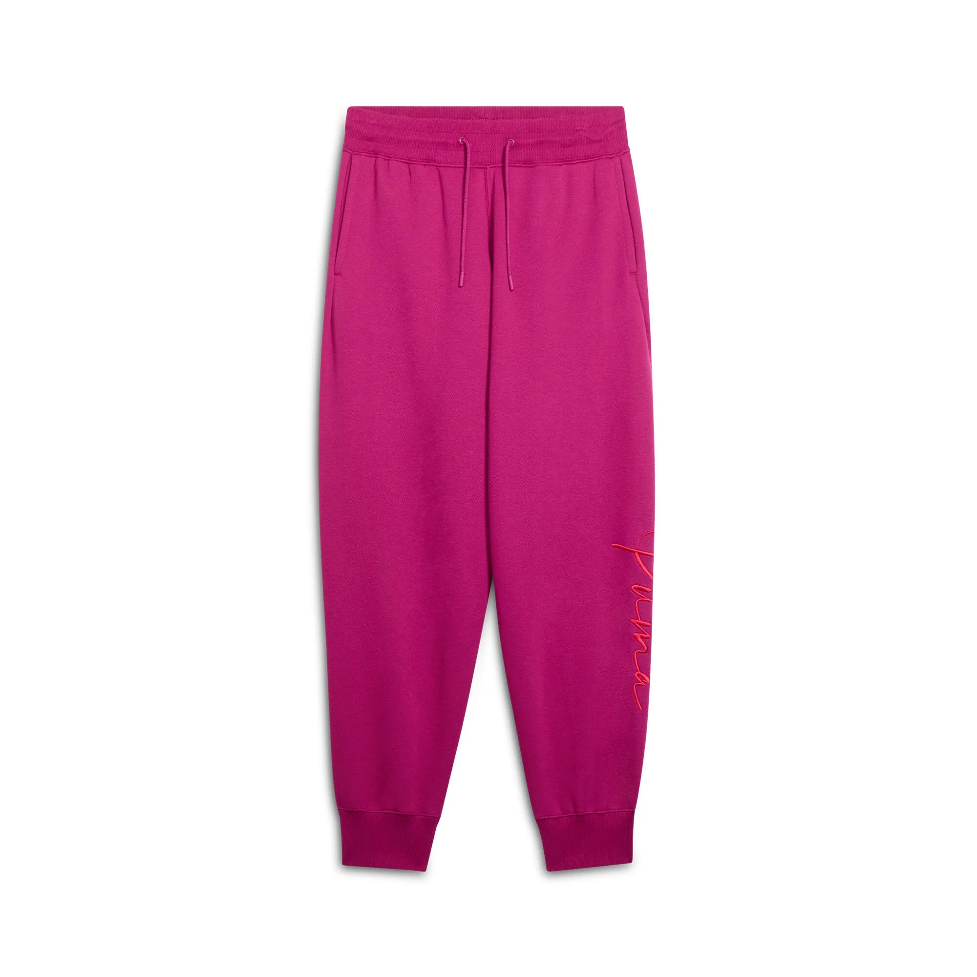 PUMA Women's Script Logo Sweatpants