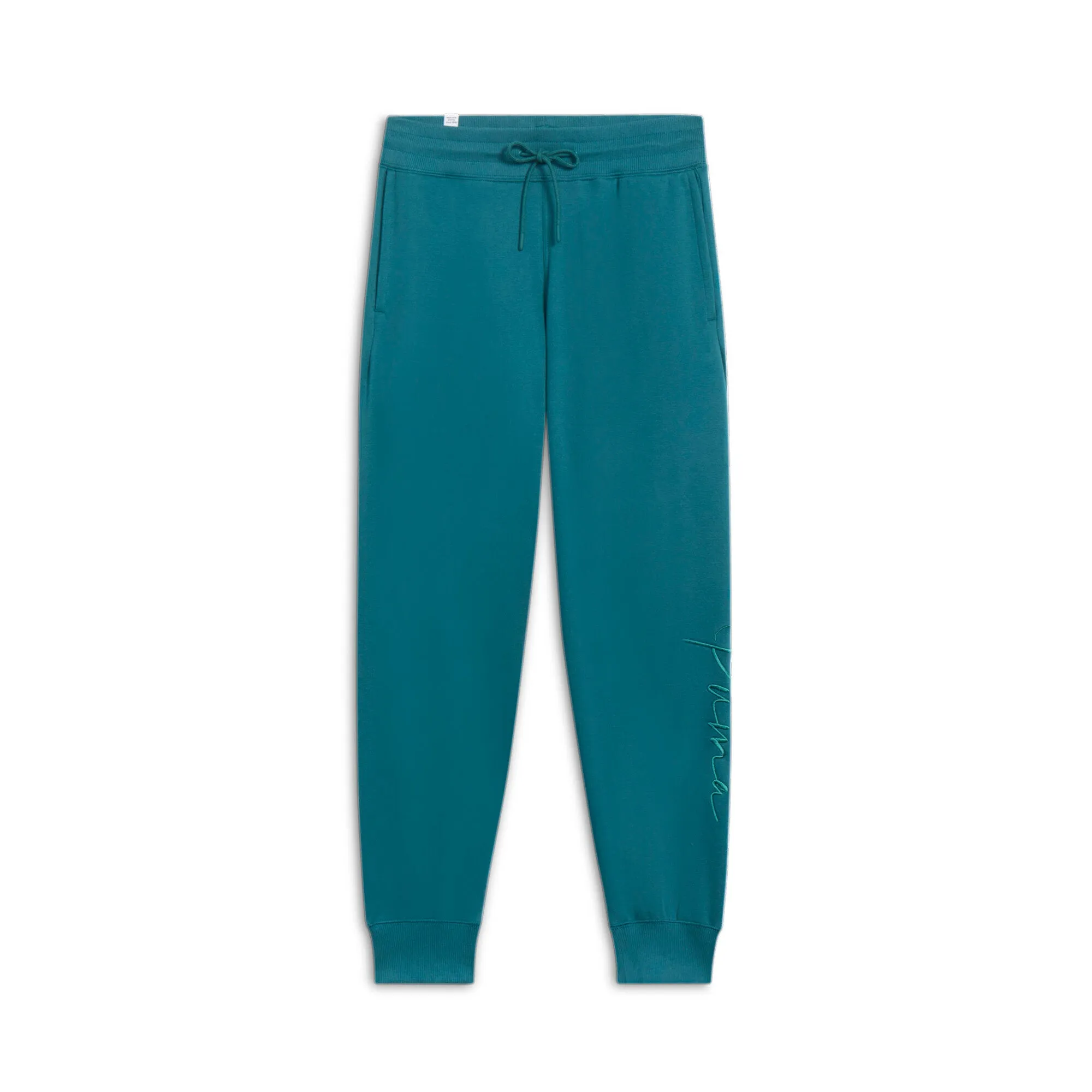 PUMA Women's Script Logo Sweatpants