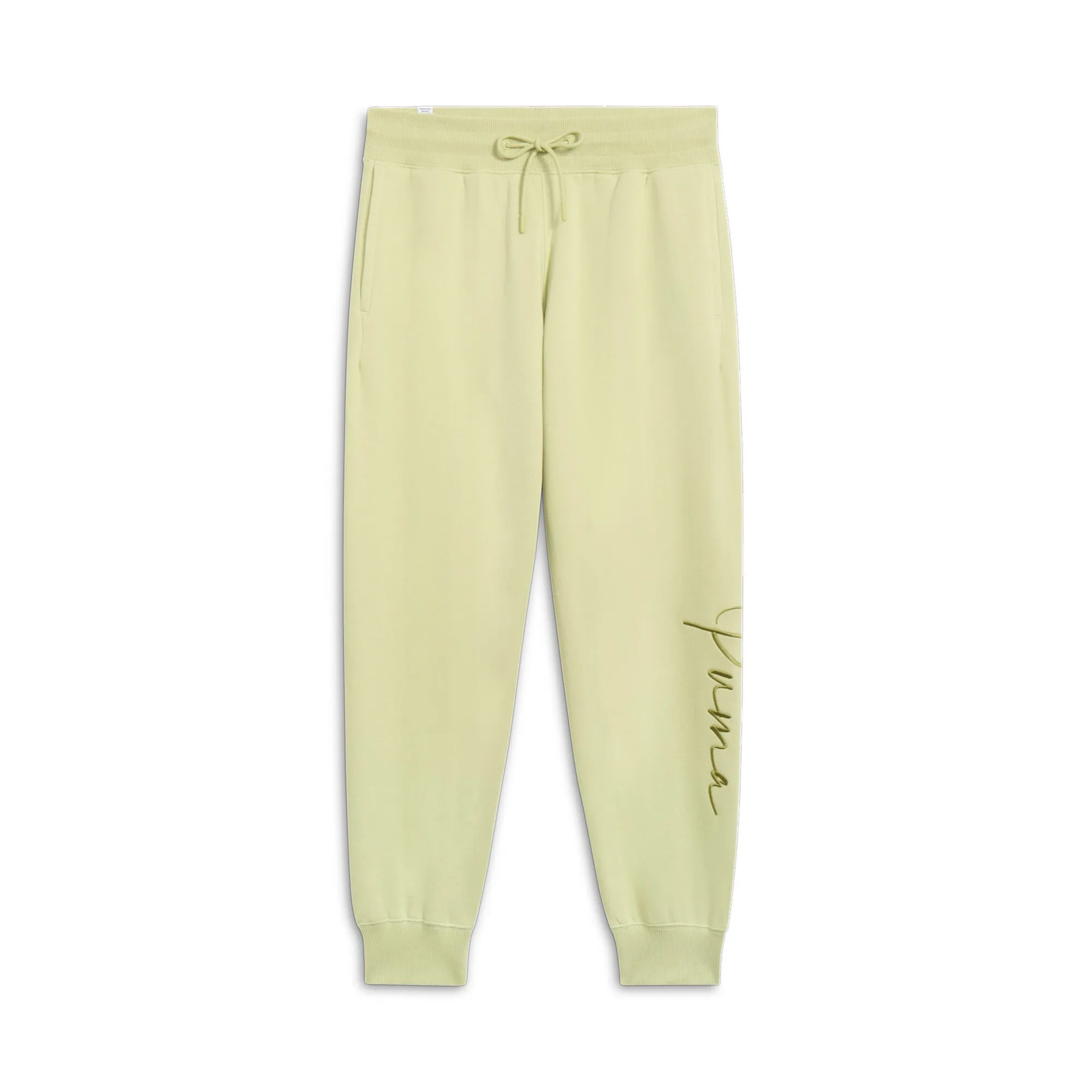 PUMA Women's Script Logo Sweatpants