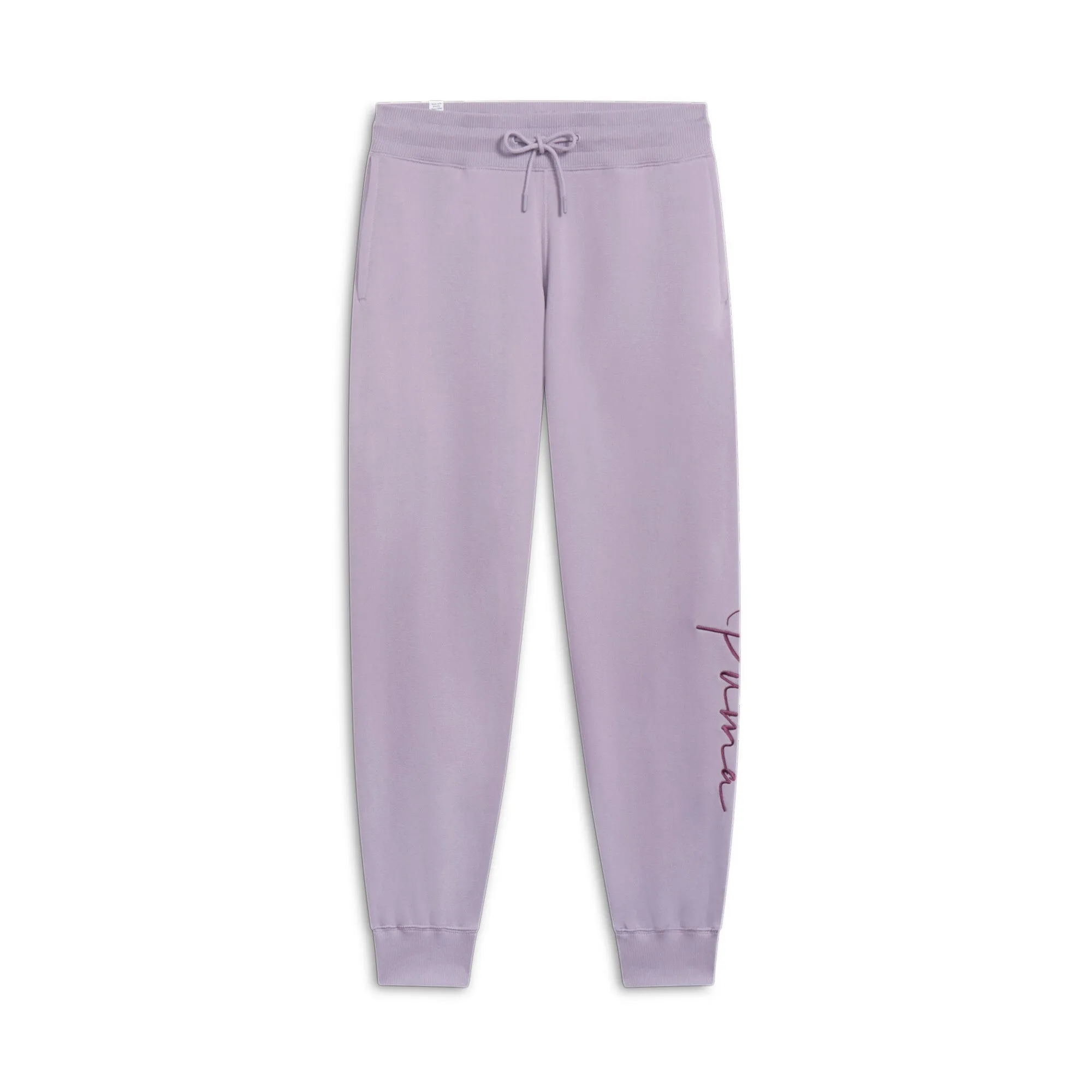 PUMA Women's Script Logo Sweatpants