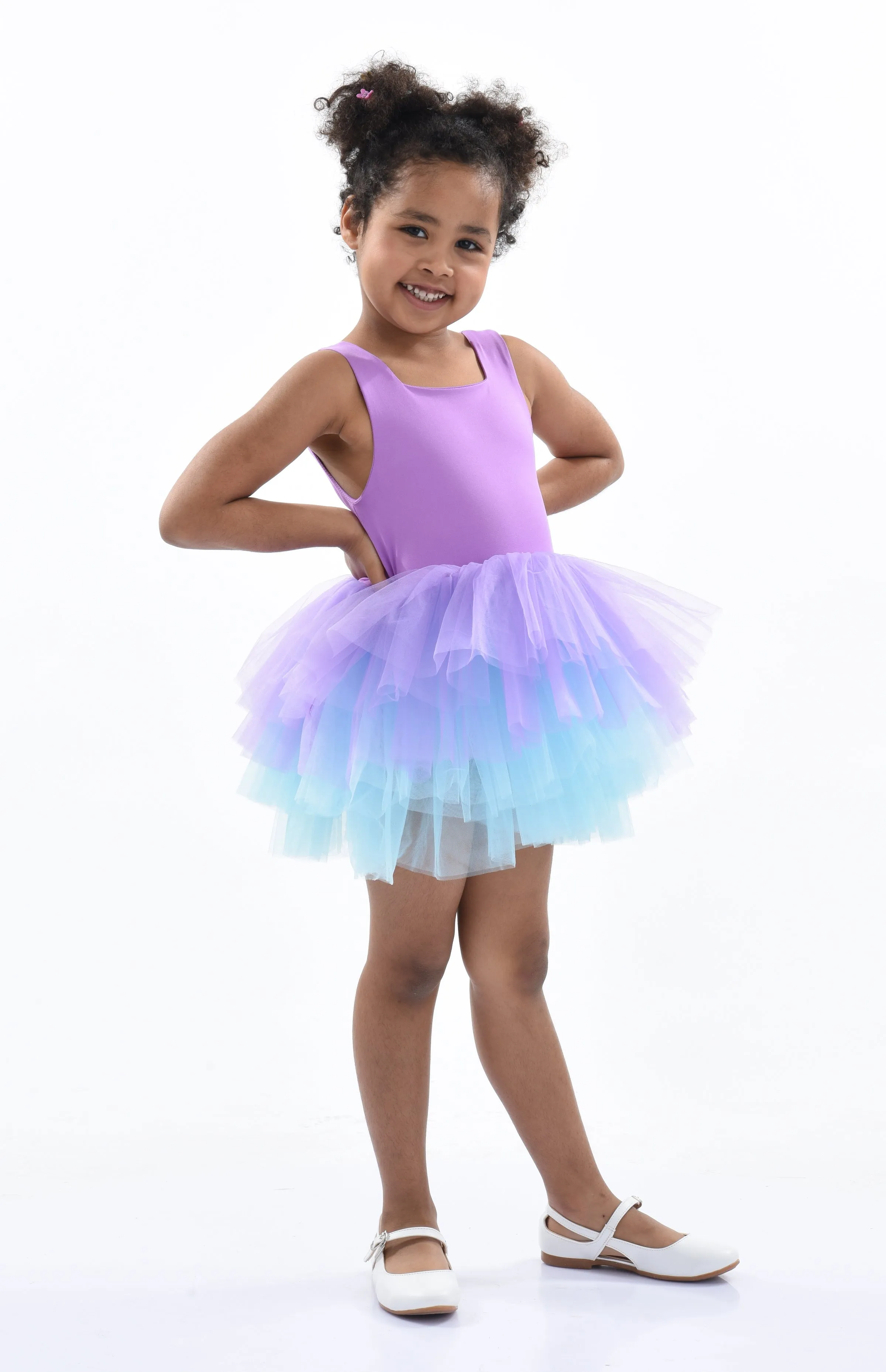 Purple Lilian Tutu Dress