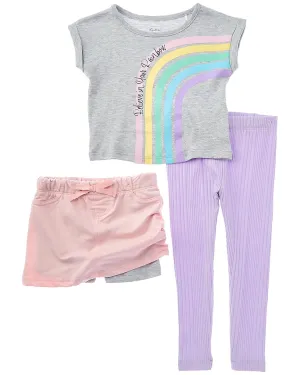 Quiltex Believe In Your Rainbow 3pc Set