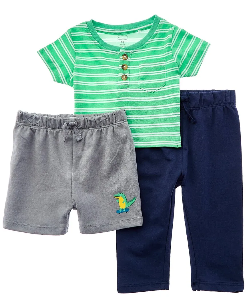 Quiltex Later Gator 3pc Mix & Match Set