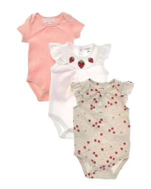 Rachel Zoe Pack of 3 Bodysuits