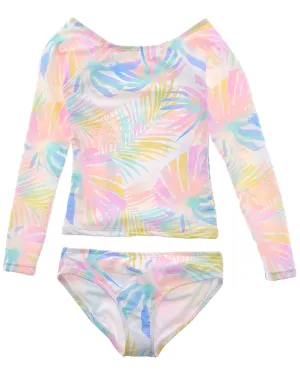 Raisins Honey 2pc Rashguard Set