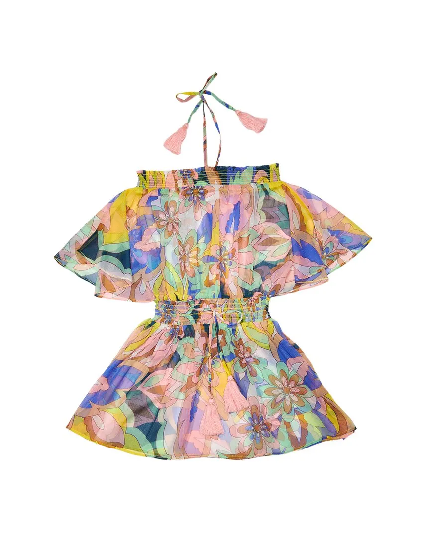 Ramy Brook Off-the-Shoulder Mini Dress