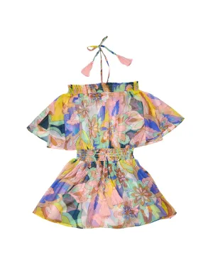 Ramy Brook Off-the-Shoulder Mini Dress