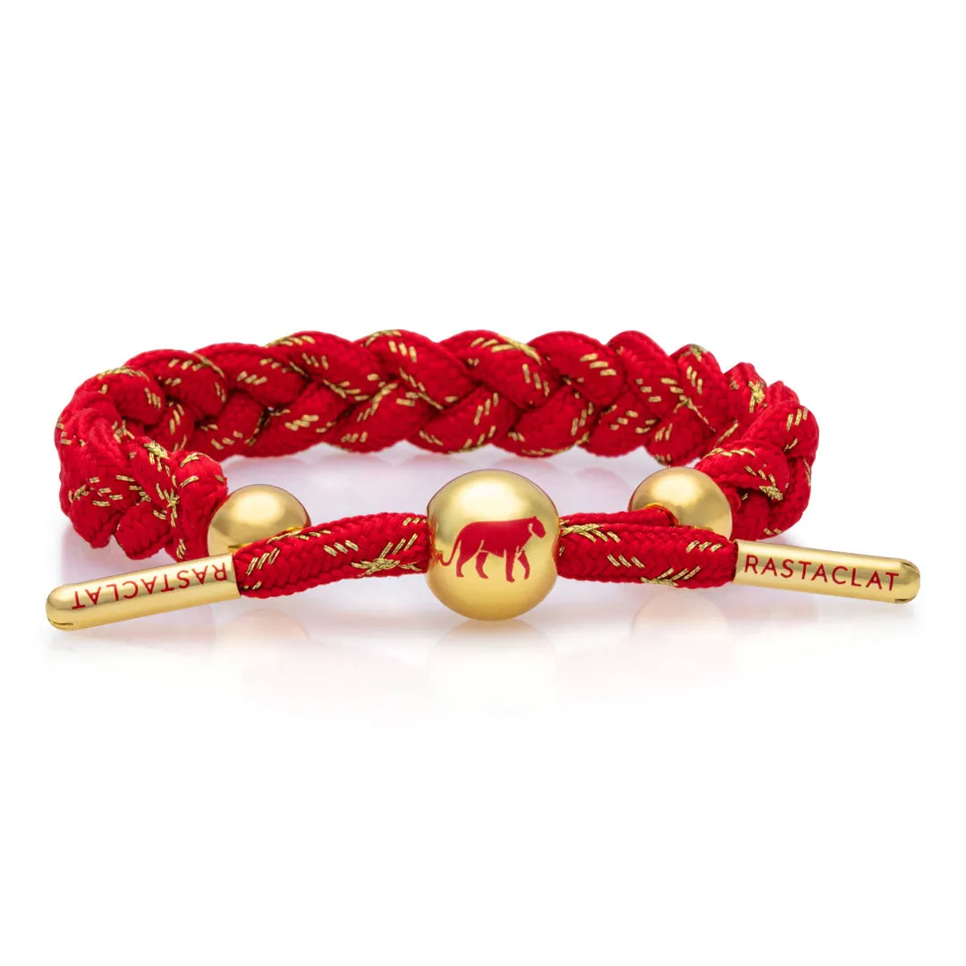Rastaclat Original Hand Braided Lunar New Year (Tiger) Adjustable Bracelet