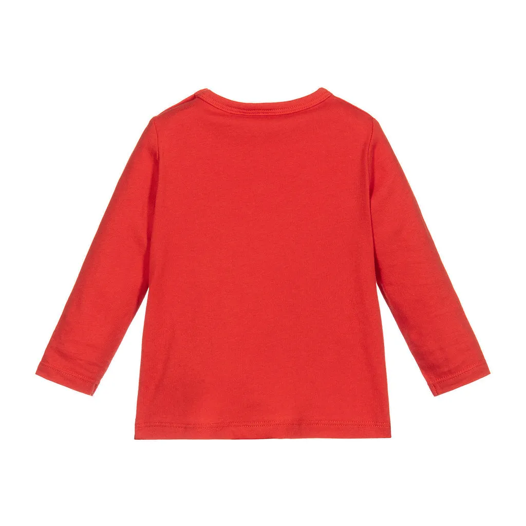 Red Pencil Graphic T-Shirt