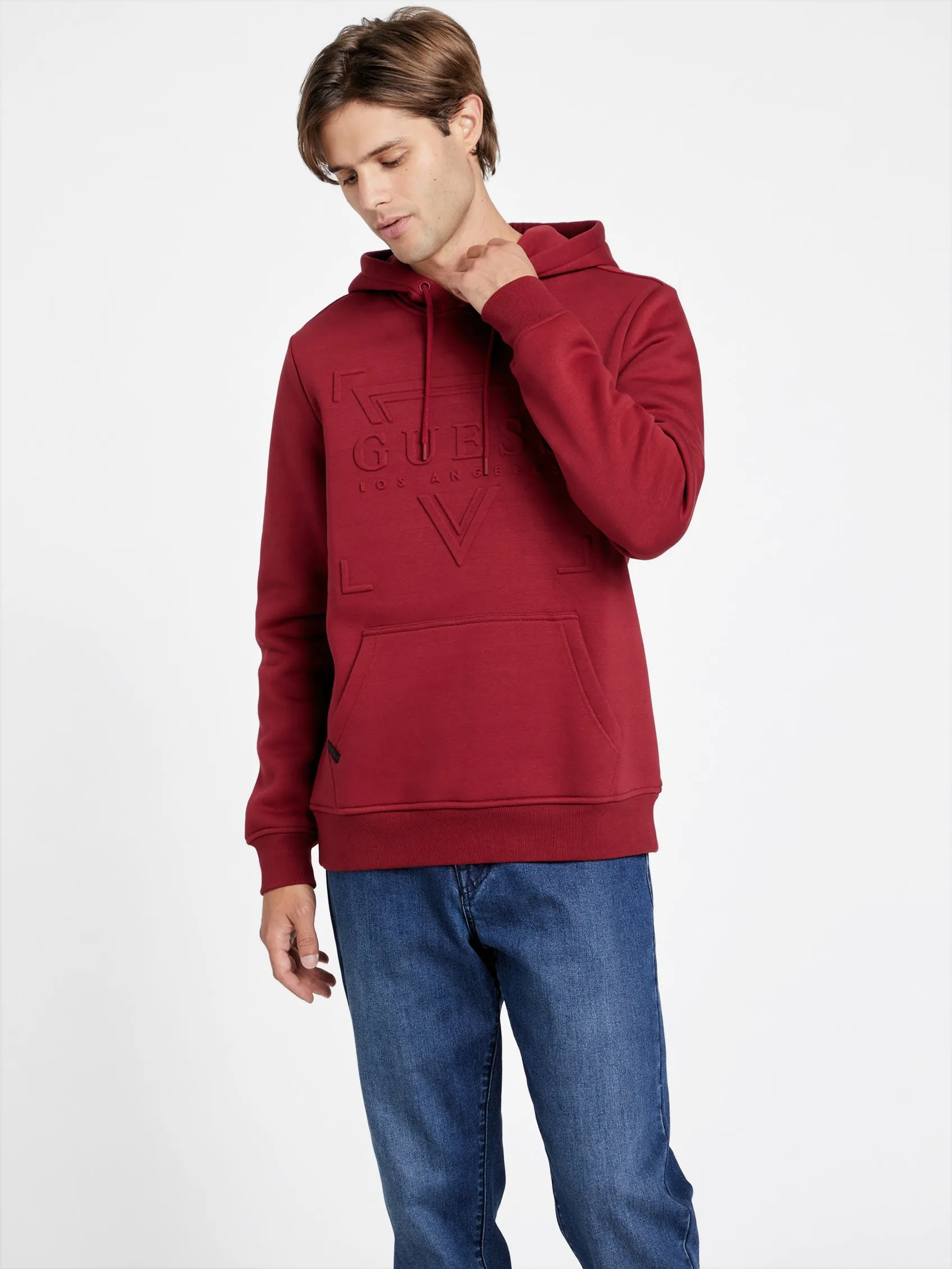 Rene Embossed Hoodie