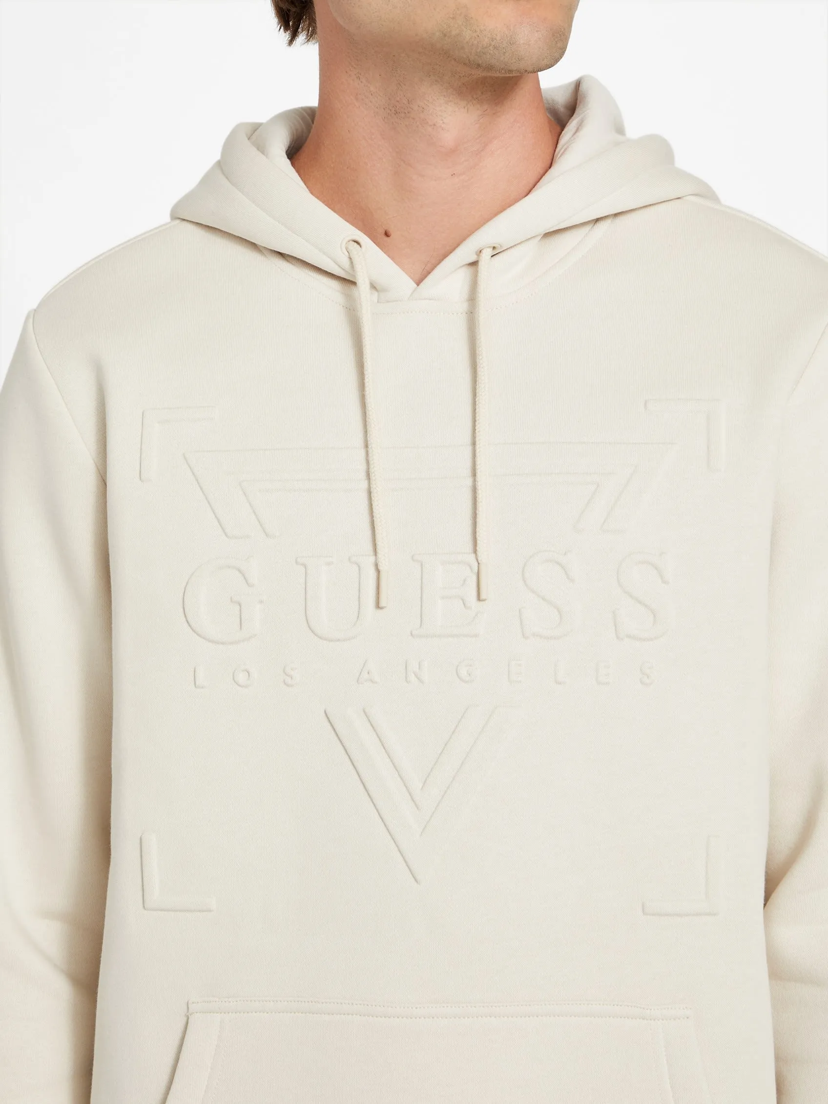 Rene Embossed Hoodie