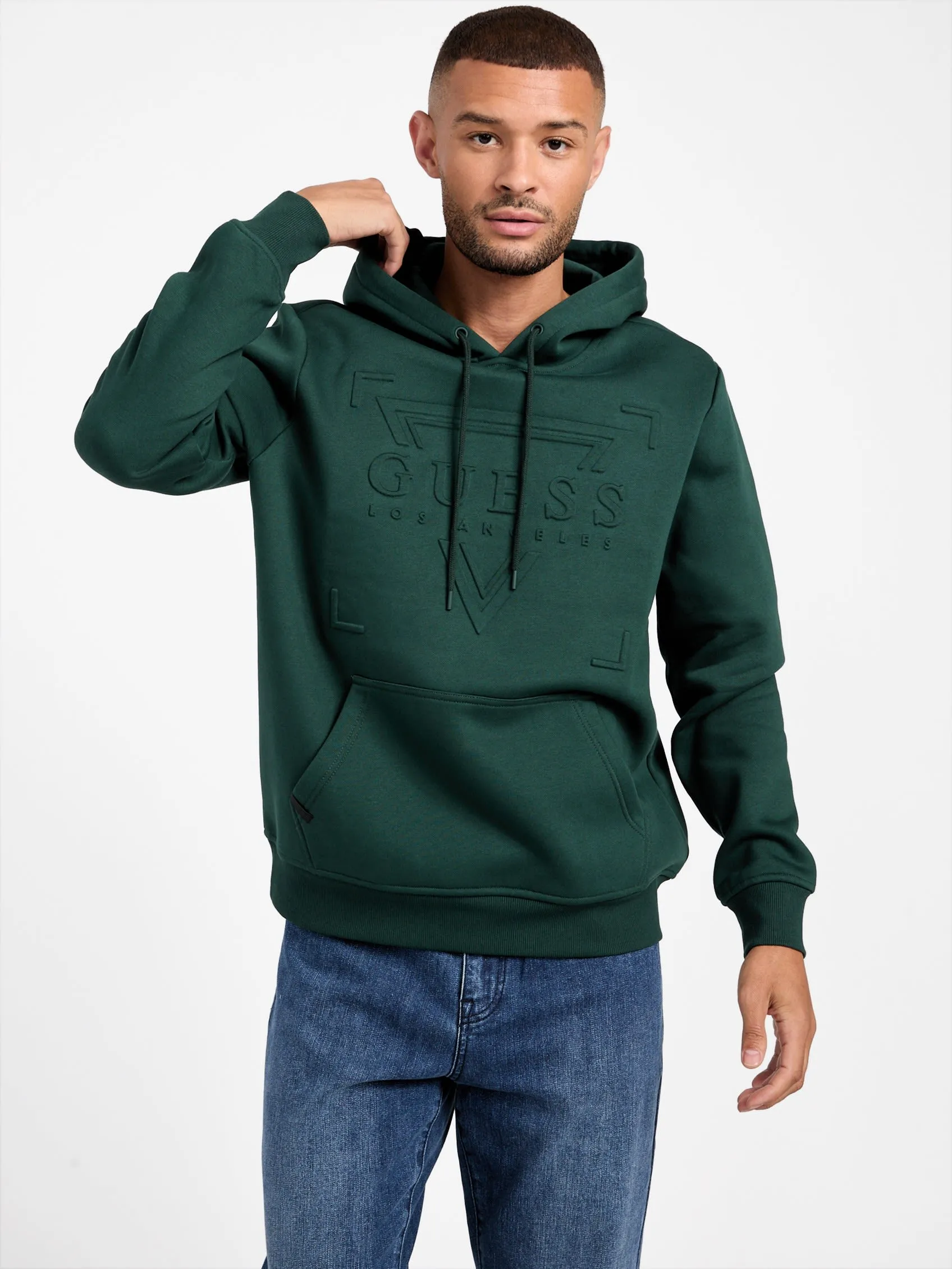 Rene Embossed Hoodie