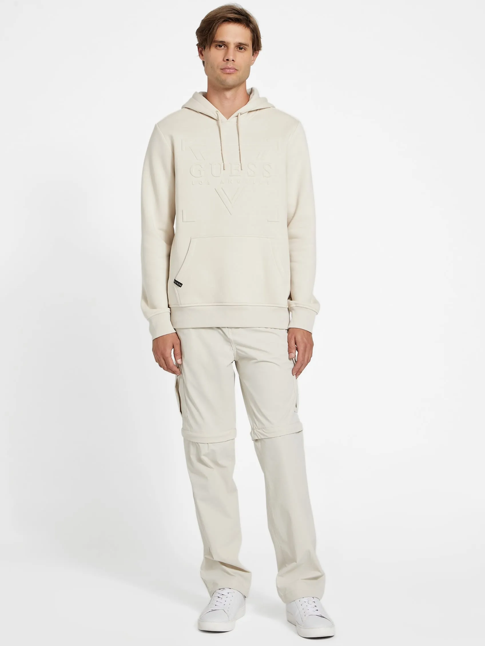 Rene Embossed Hoodie