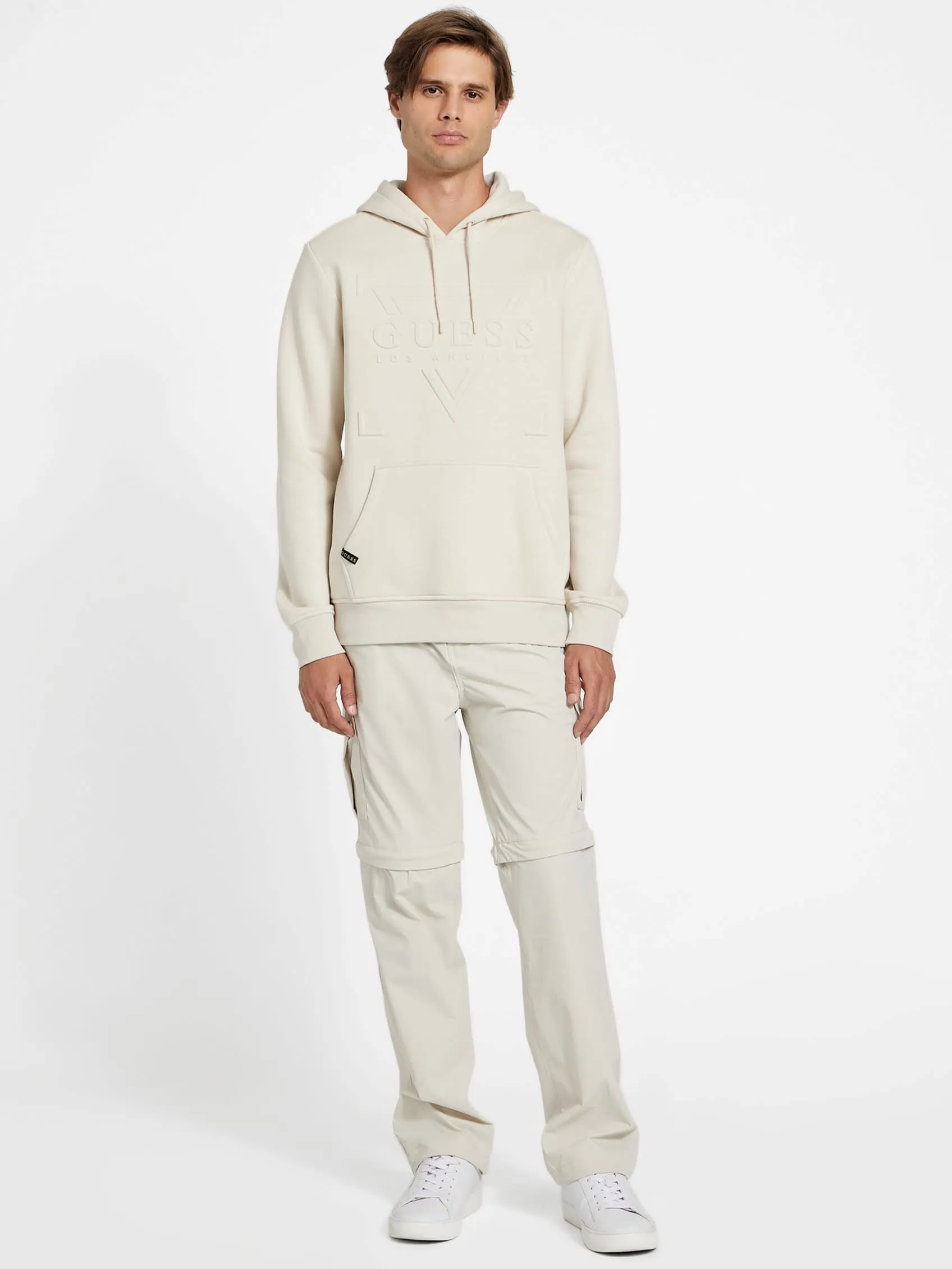 Rene Embossed Hoodie