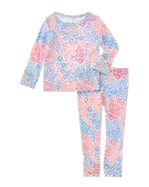Rene Rofe 2pc Luxe Goals Snug Fit Pajama Set