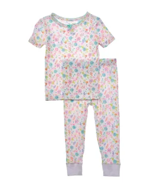 Rene Rofe 2pc Pointelle Dream Snug Fit Pajama Set