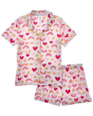 Rene Rofe 2pc Pretty Sweet Pajama Set