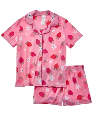 Rene Rofe 2pc Pretty Sweet Pajama Set