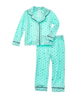 Rene Rofe 2pc Warm & Fuzzy Pajama Set