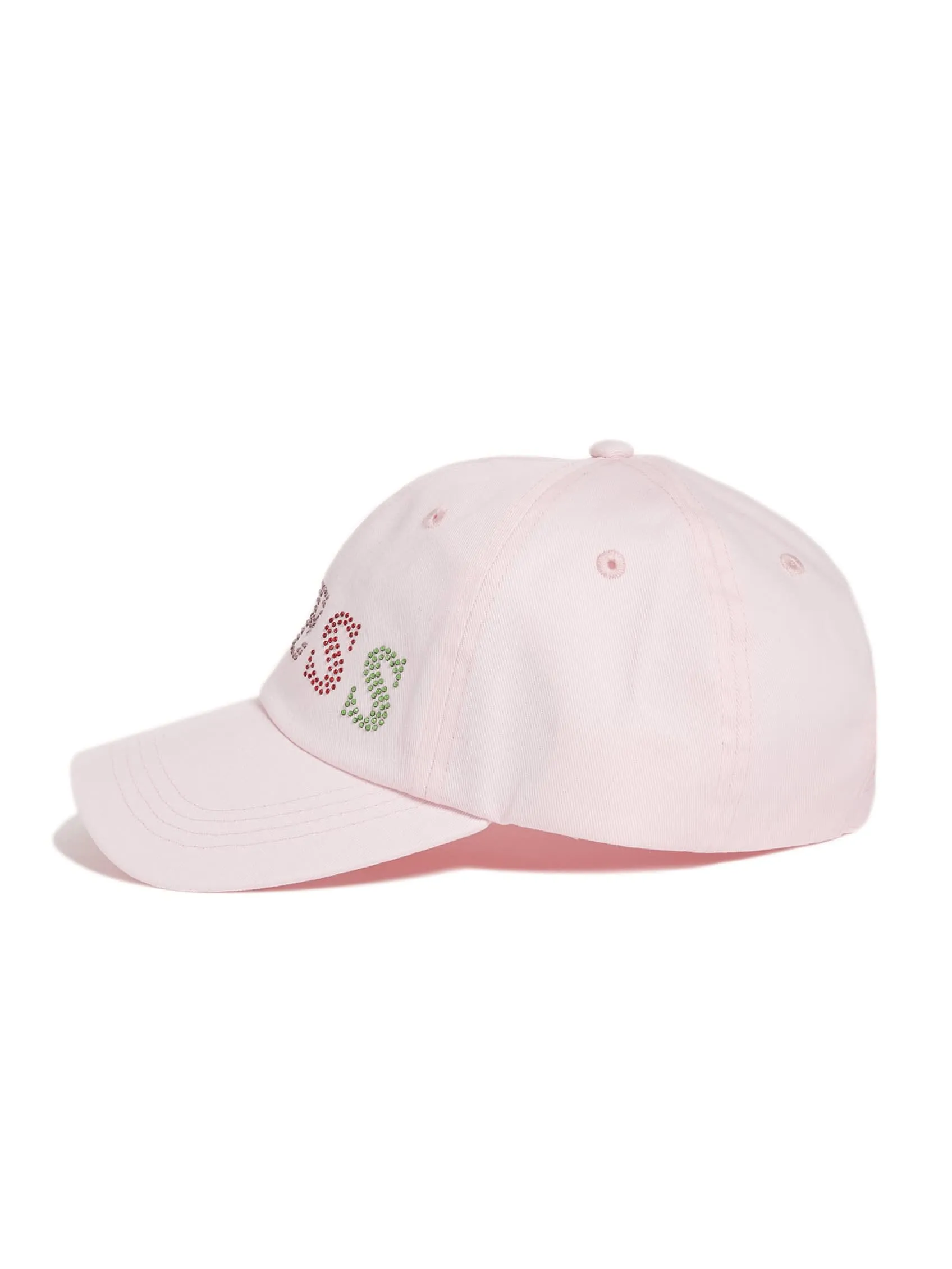 Rhinestone Logo Baseball Hat