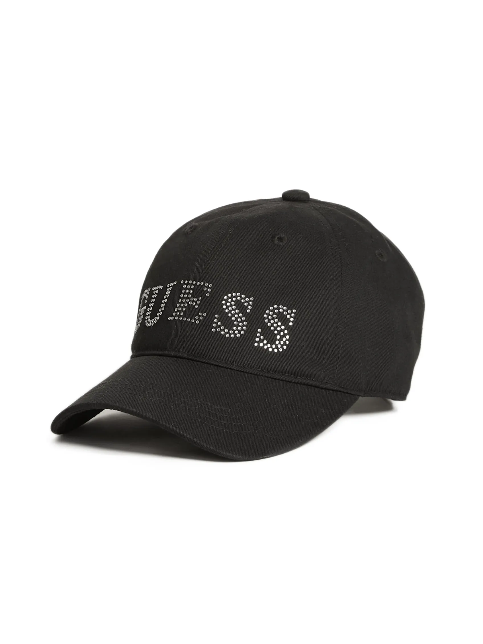 Rhinestone Logo Baseball Hat