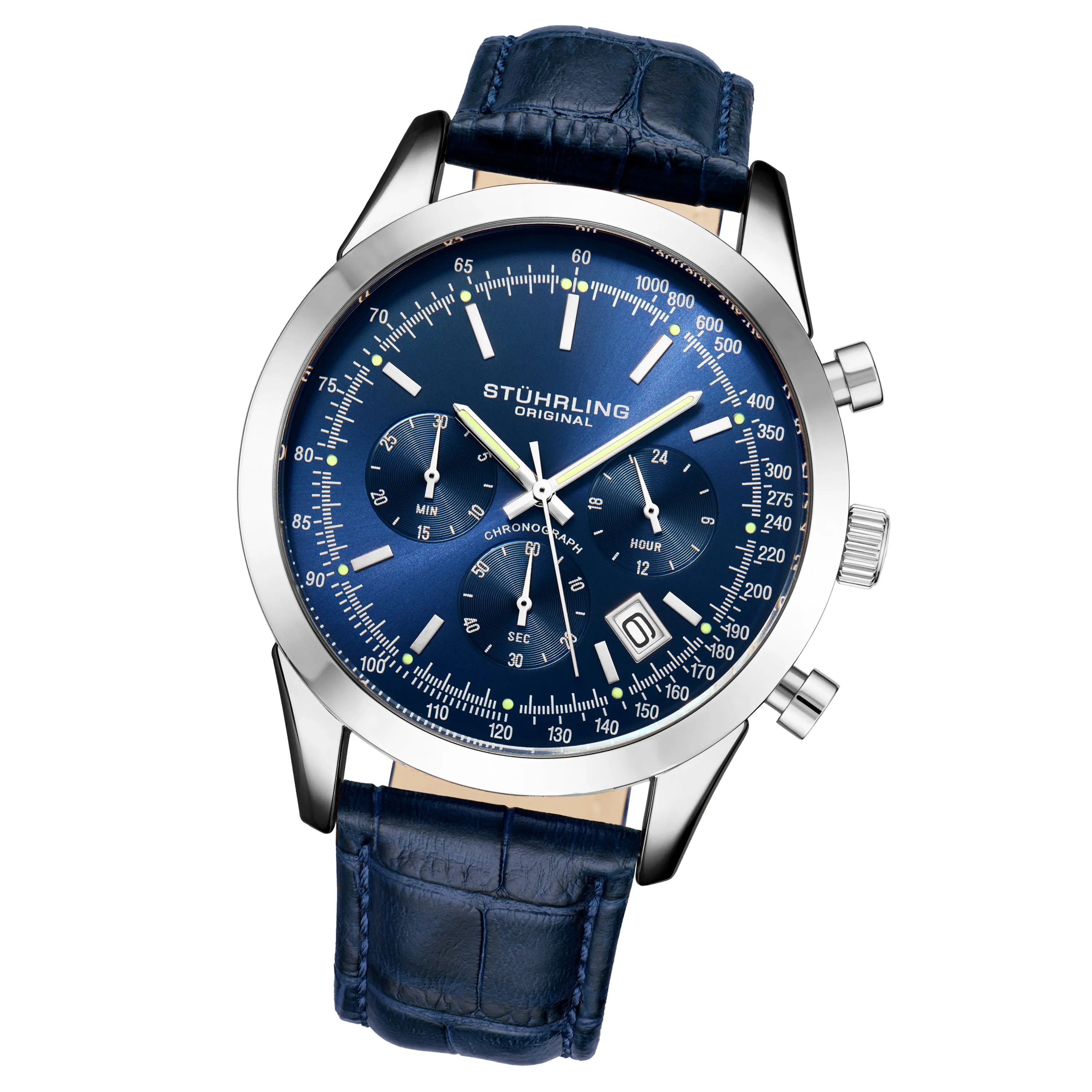 Rialto 3975L Quartz 44mm Chronograph
