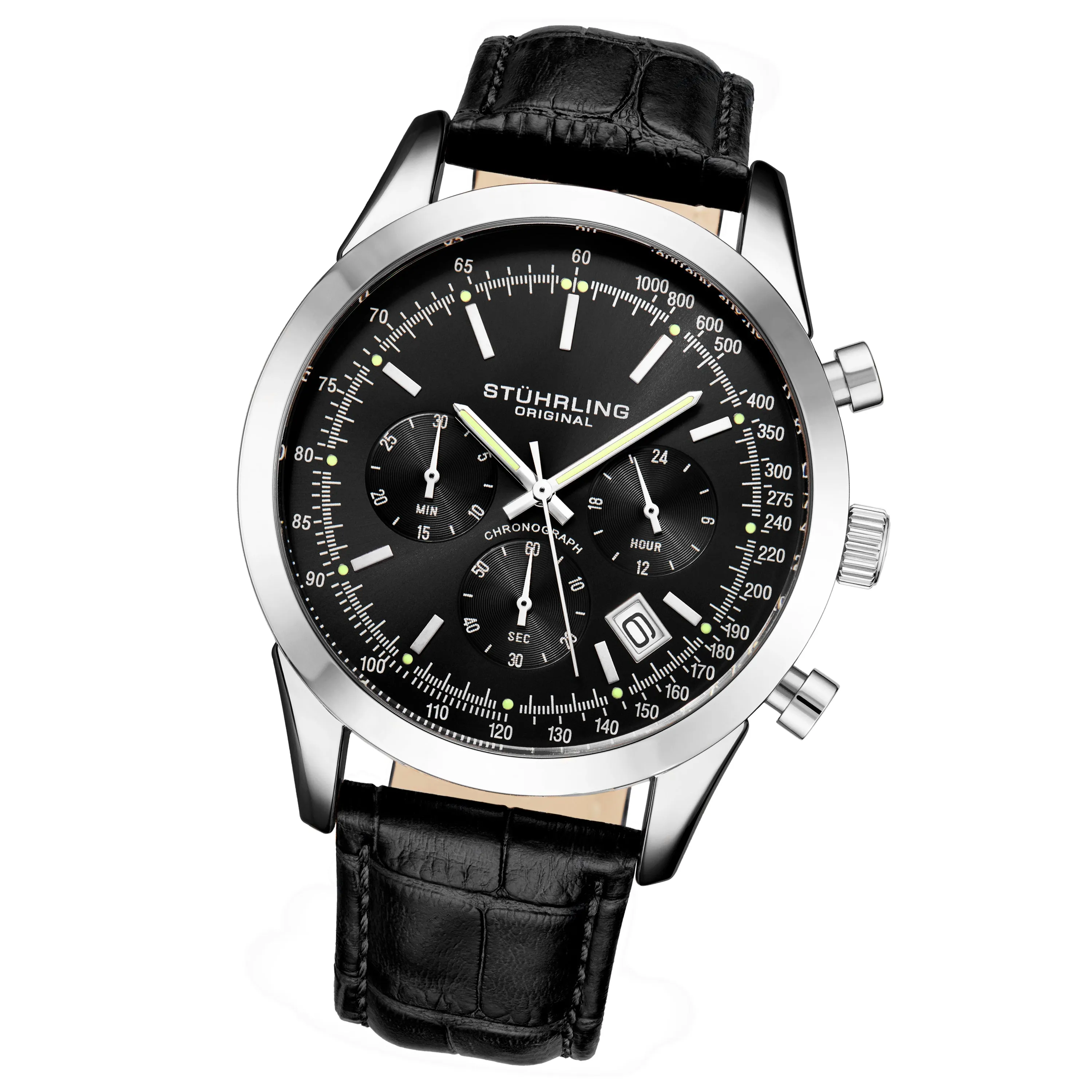 Rialto 3975L Quartz 44mm Chronograph