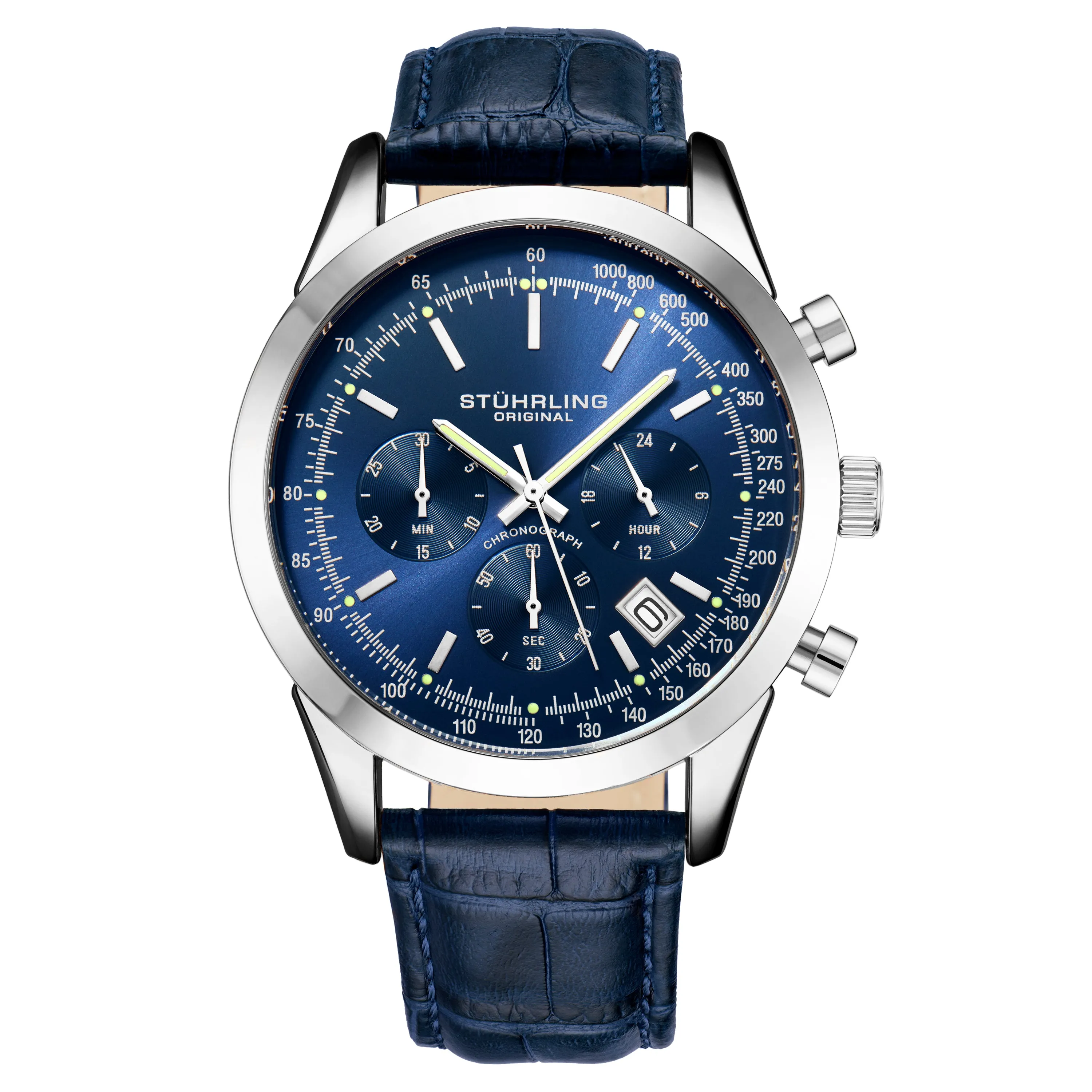 Rialto 3975L Quartz 44mm Chronograph