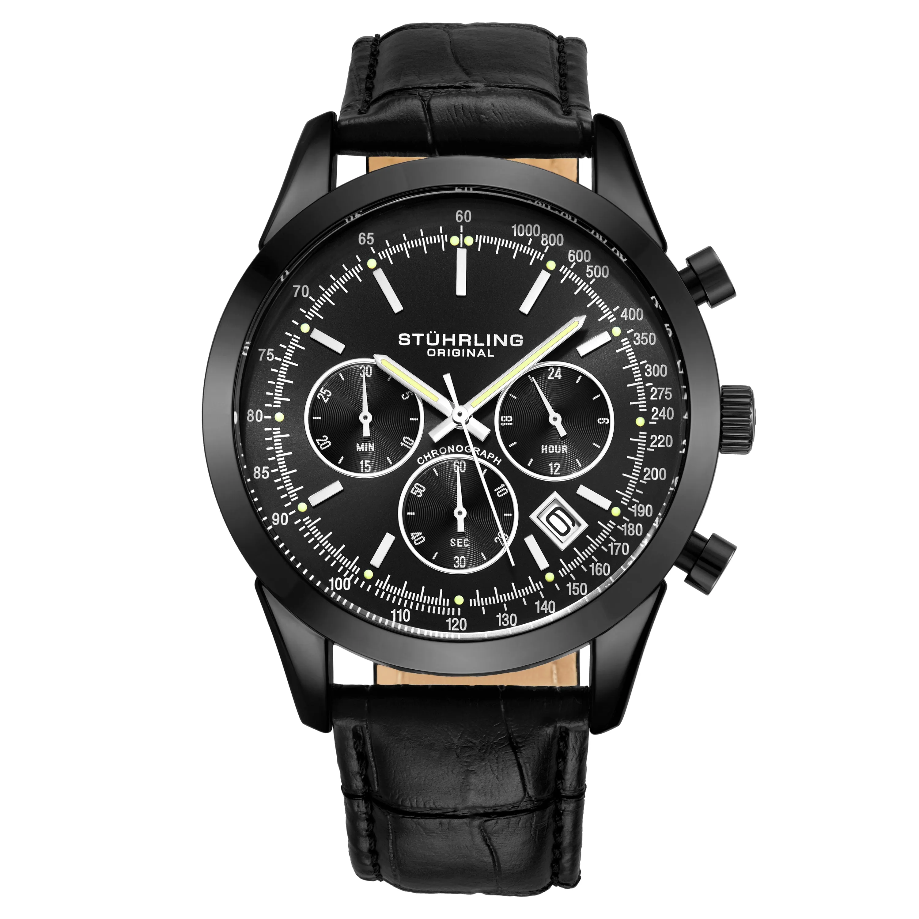 Rialto 3975L Quartz 44mm Chronograph