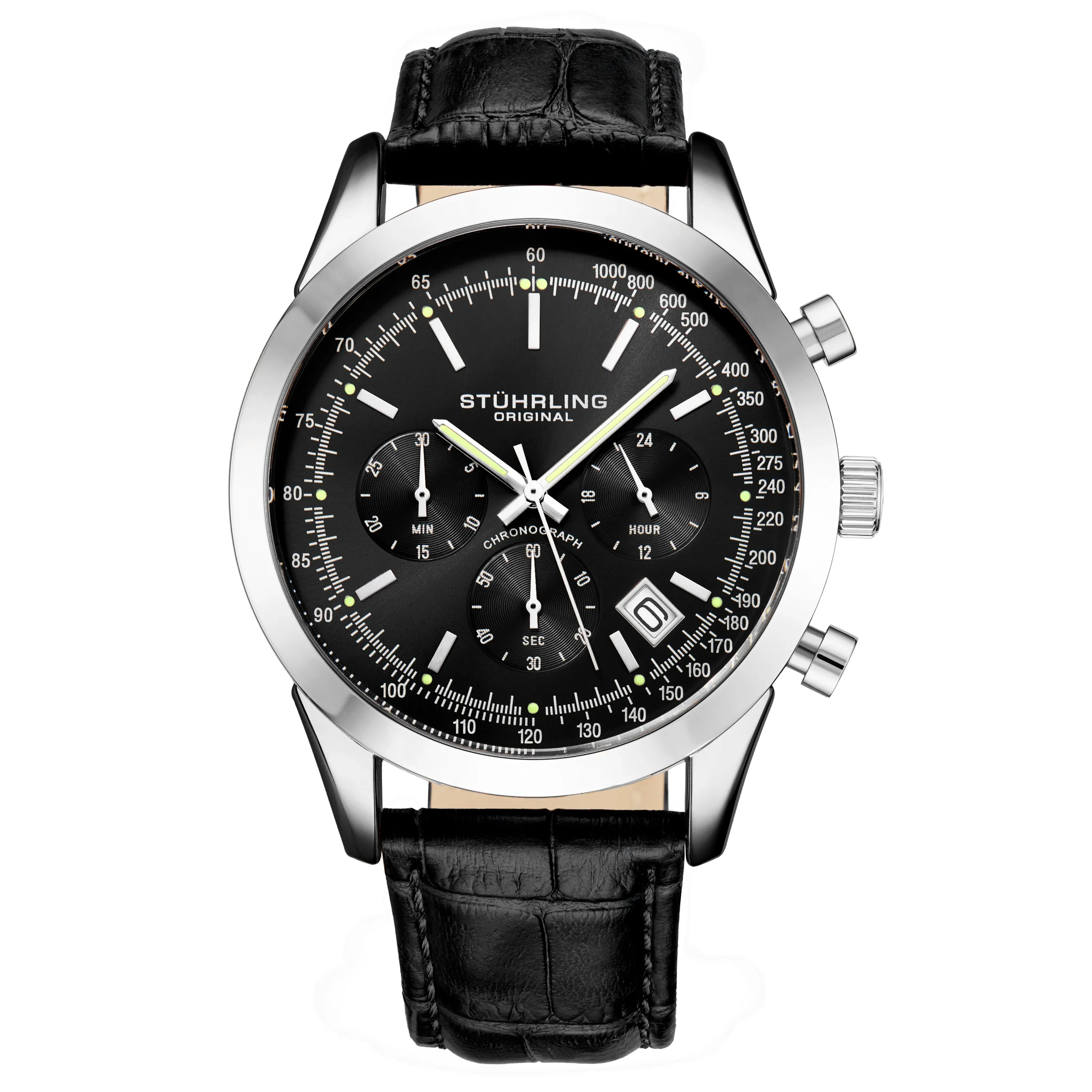 Rialto 3975L Quartz 44mm Chronograph