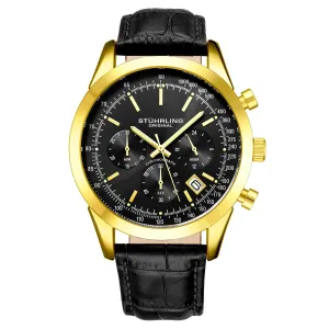 Rialto 3975L Quartz 44mm Chronograph