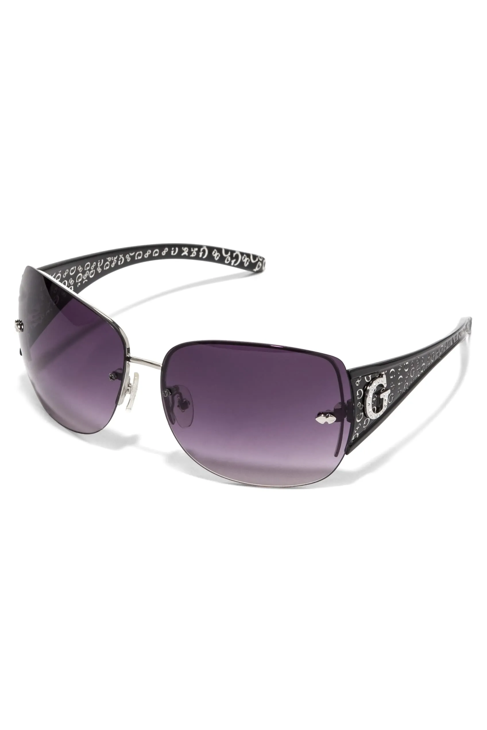 Rimless Shield Sunglasses