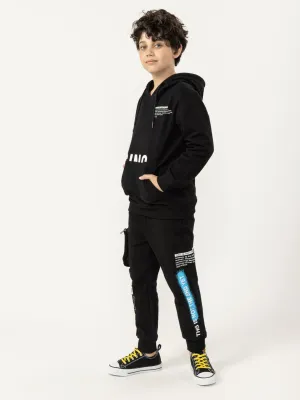 RISING FASHION HOODIE SET TOP