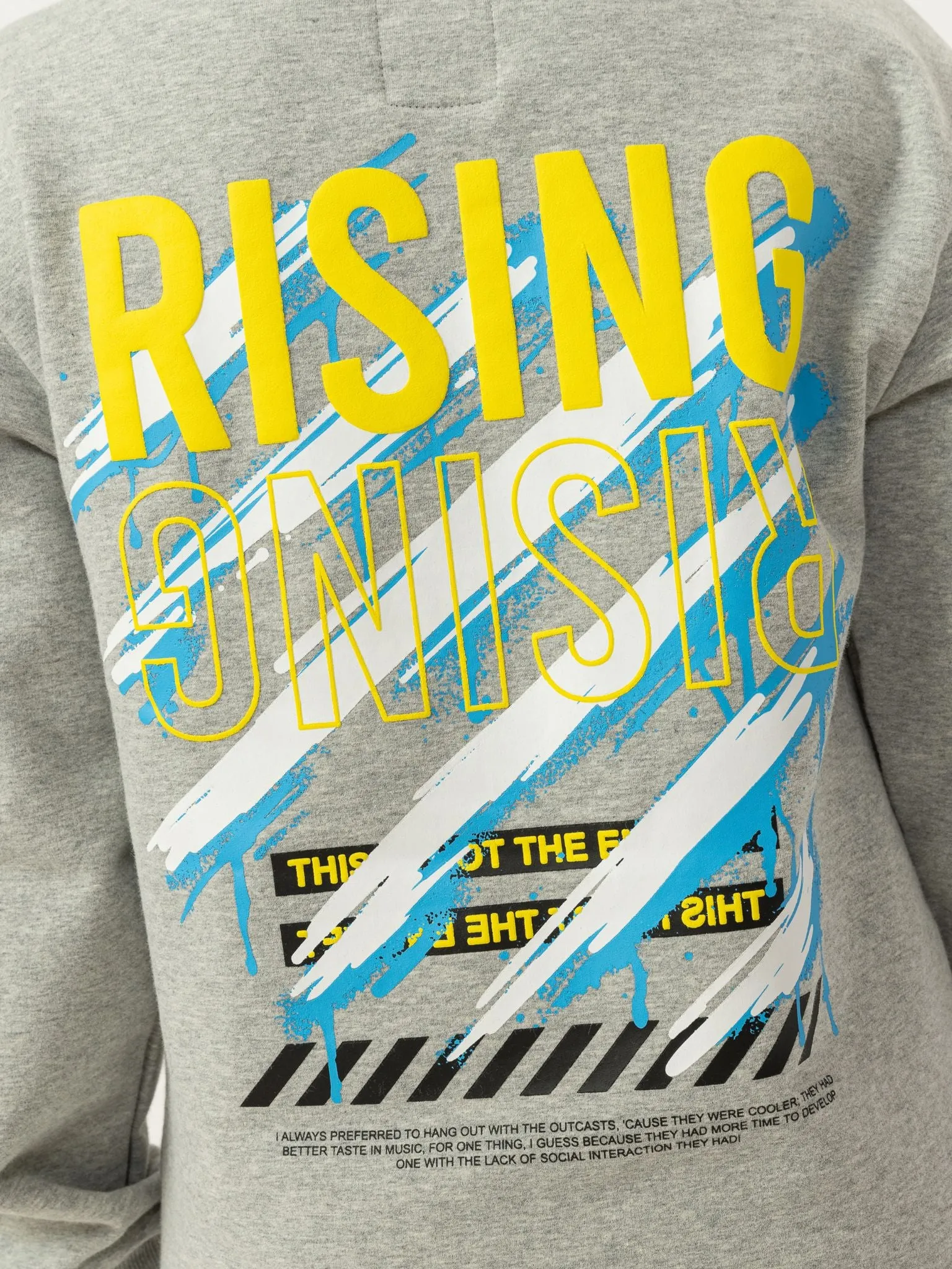 RISING FASHION HOODIE SET TOP
