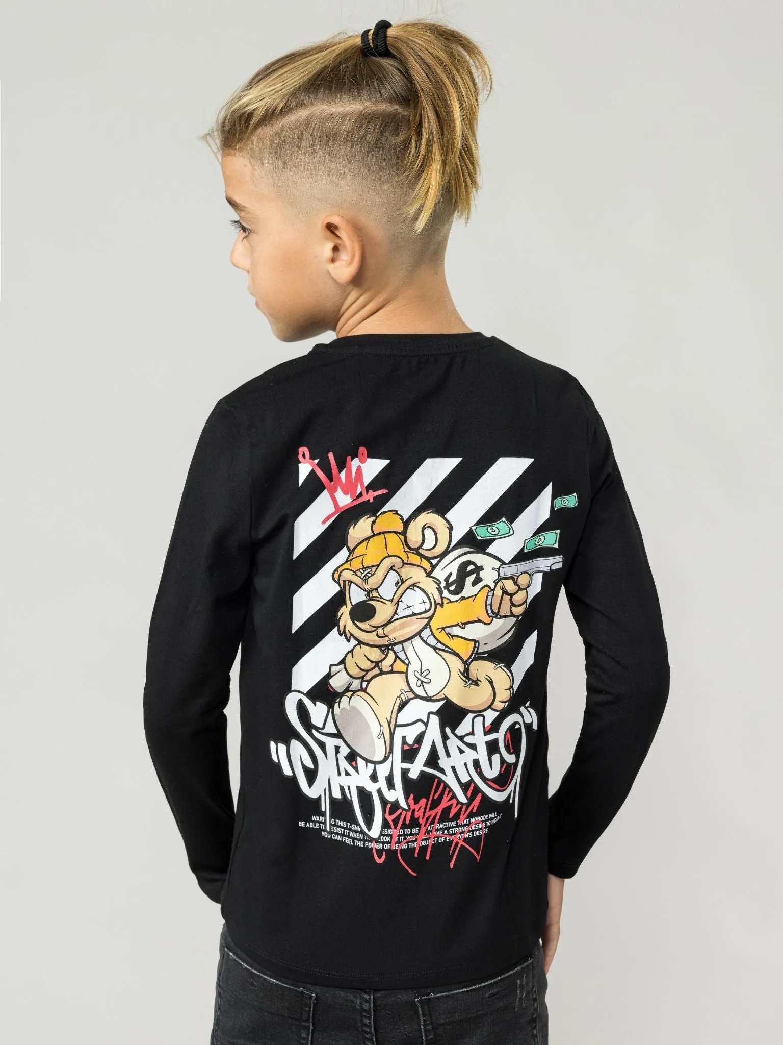 RUN OVER LONG SLEEVE T SHIRT