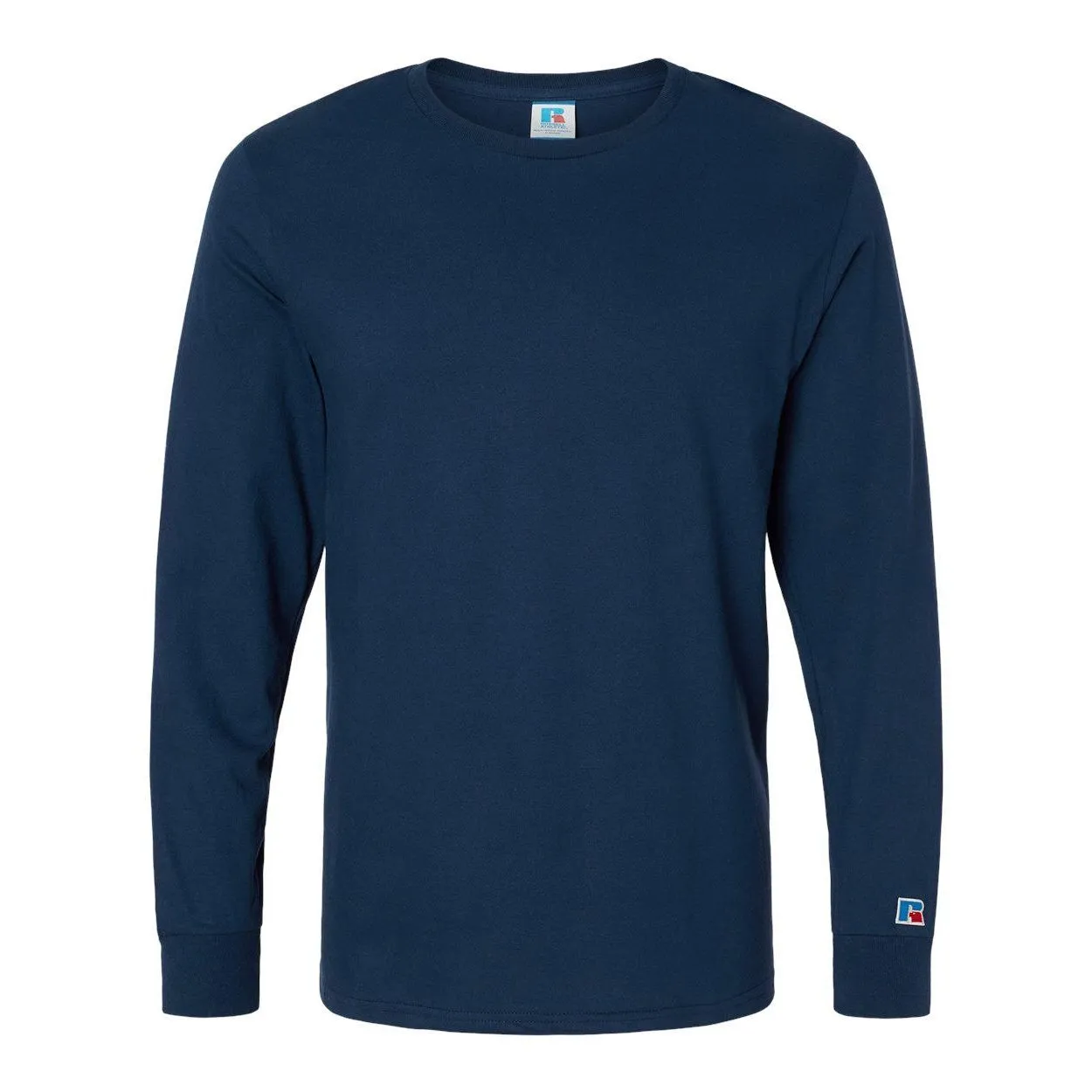 Russell Athletic Combed Ringspun Long Sleeve T-Shirt