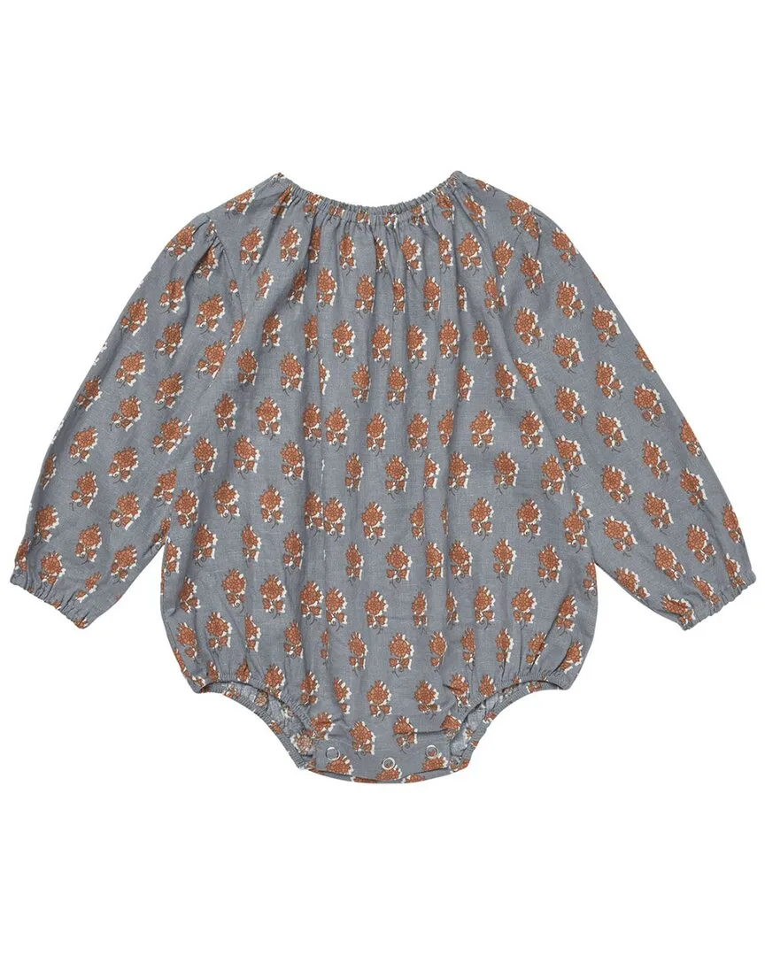 Rylee & Cru Bonnie Linen-Blend Romper